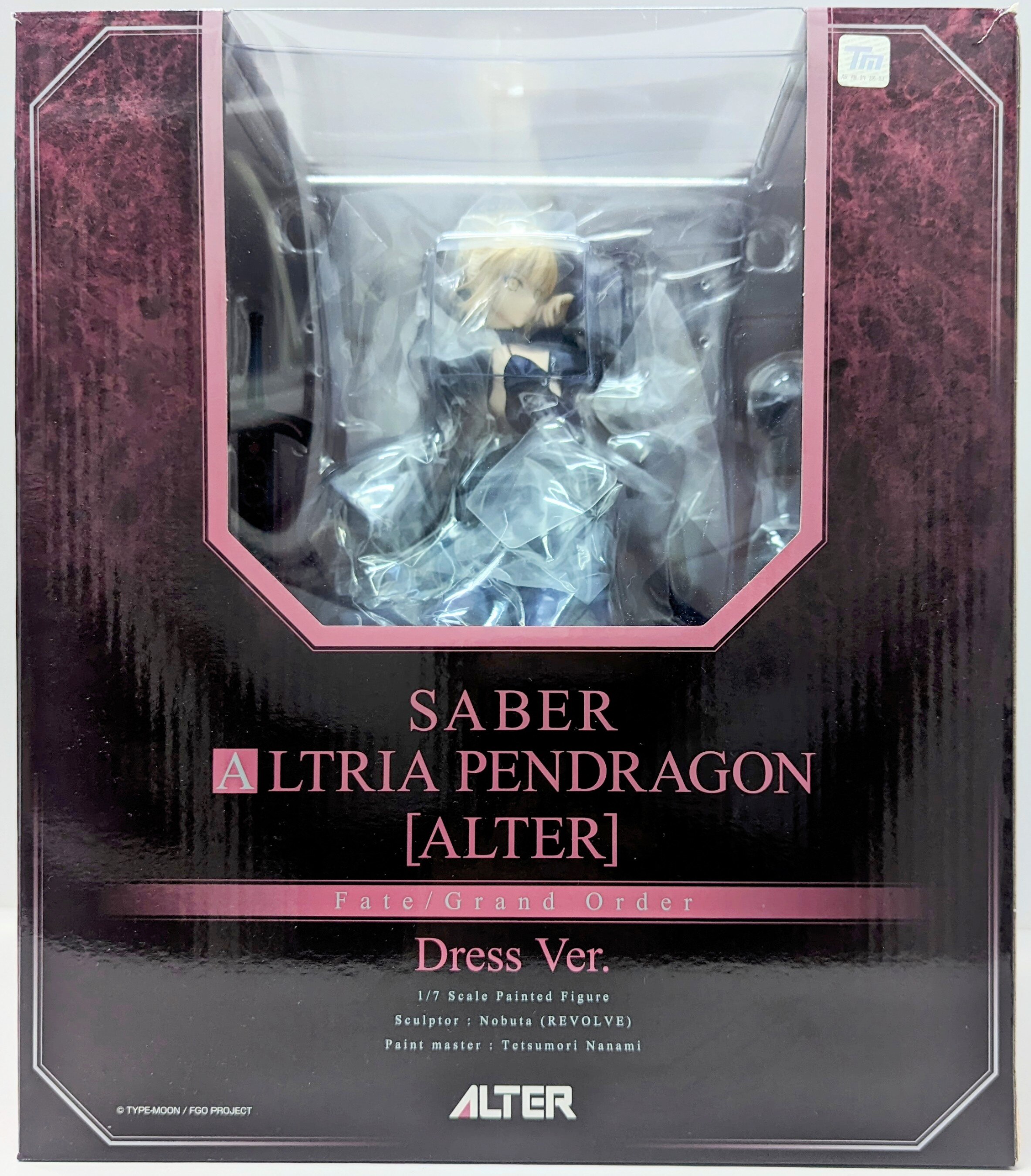 Alter Fate/Grand Order Saber/Artoria Pendragon [Alter] Dress Ver. Resale  version | Mandarake Online Shop