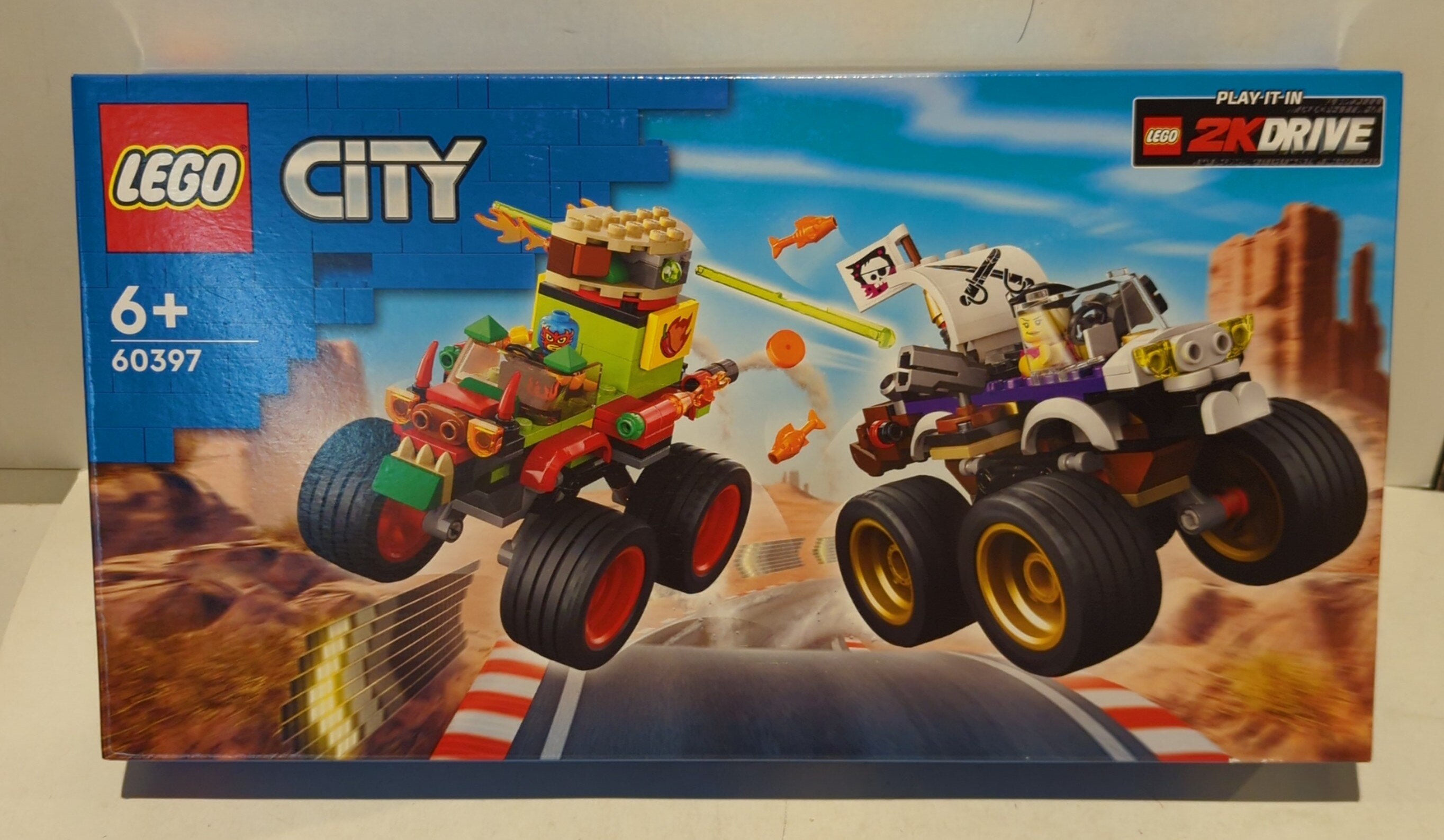 Monster Truck Race 60397, City