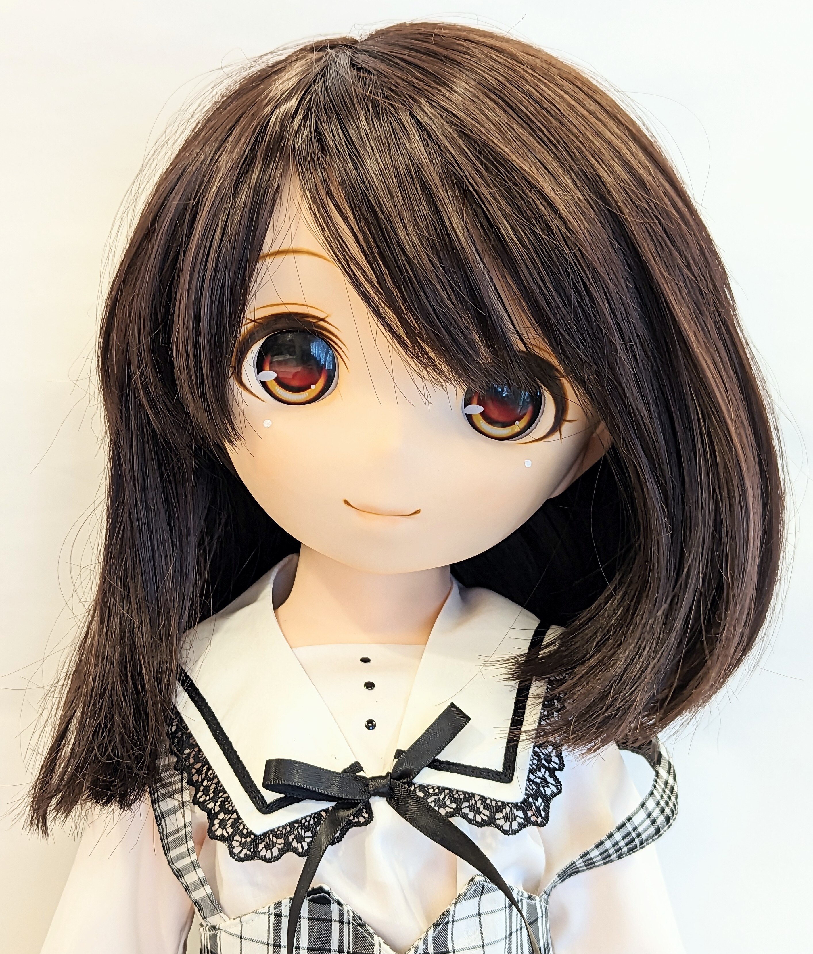 新着商品 美羽.* 乙姫ドール クラシカル メイド服 セット 黒