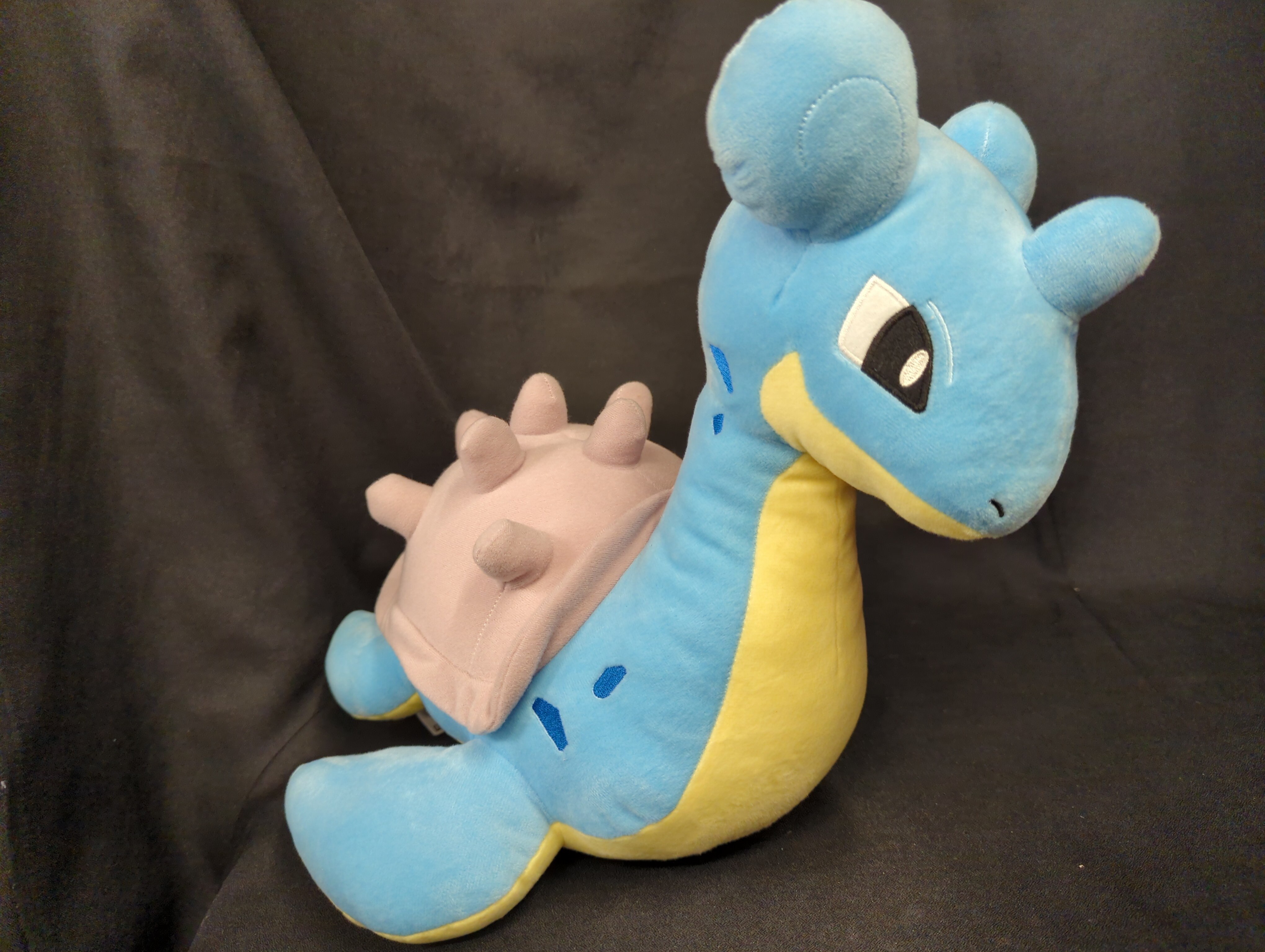 Bandai lapras plush 2025