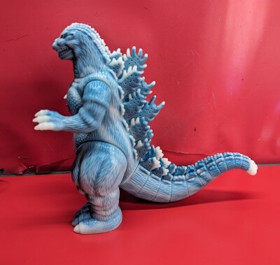 マルサン 世紀の大怪獣 ゴジラ1989 ビオゴジ 350 GID&Blue Marble ver.赤黄目 | ありある | まんだらけ  MANDARAKE