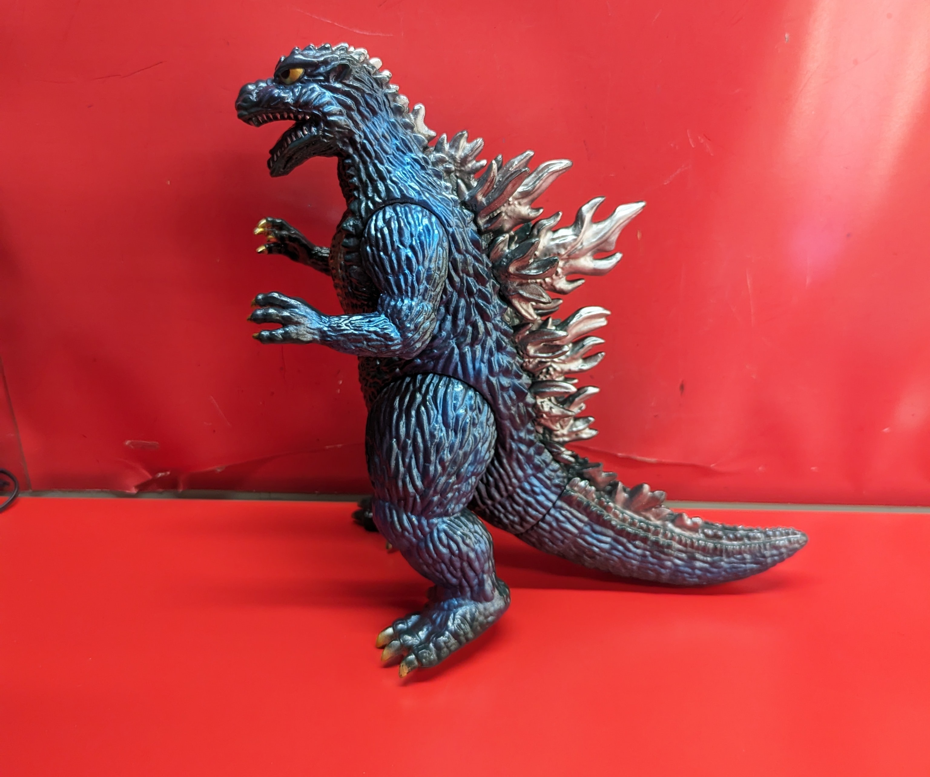 マーミット 世紀の大怪獣シリーズ ゴジラ2003東京SOS版/深緑成型