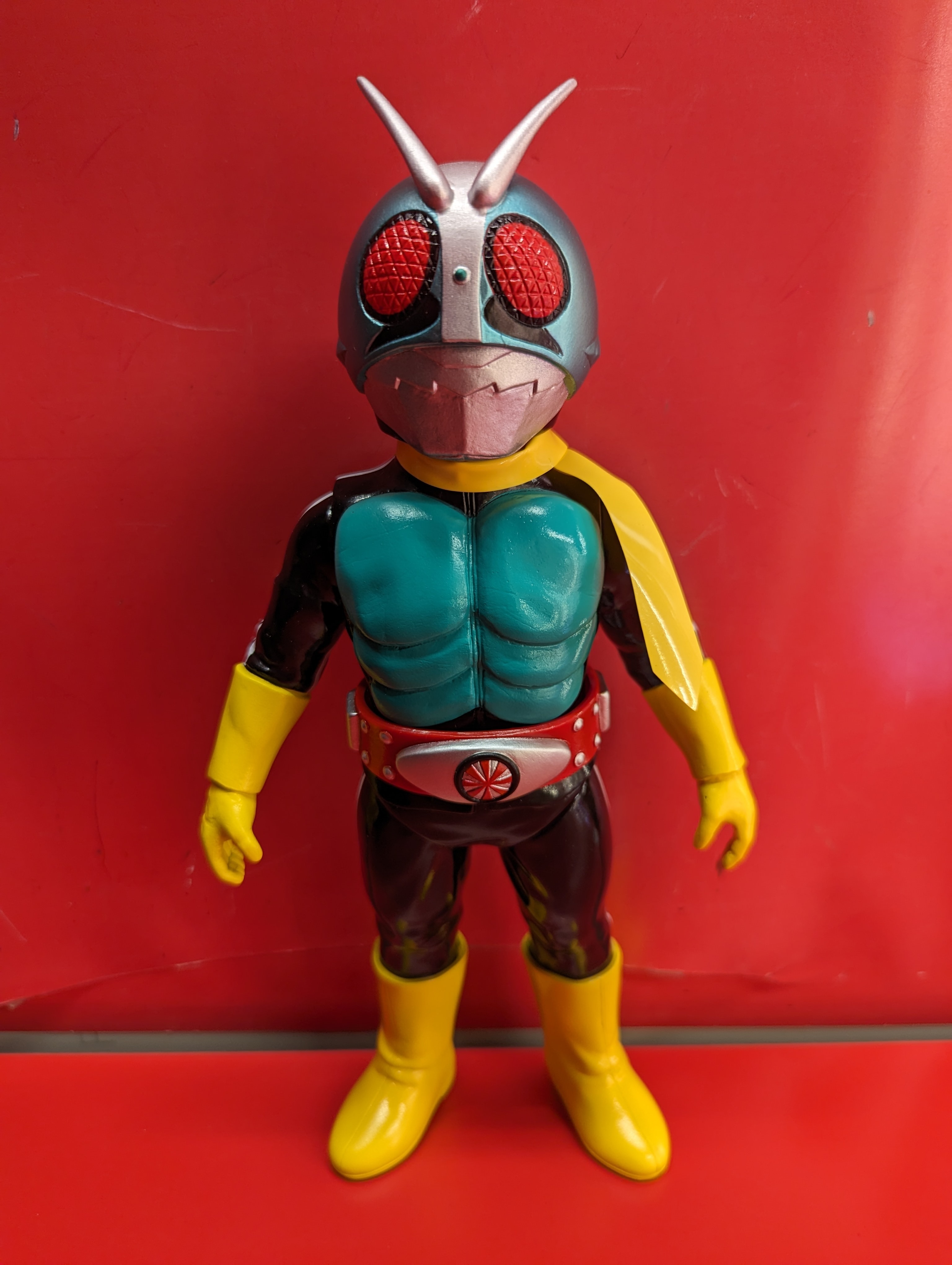 メディコム・トイ 東映レトロソフビコレクション 仮面ライダー ショッカーライダー | ありある | まんだらけ MANDARAKE