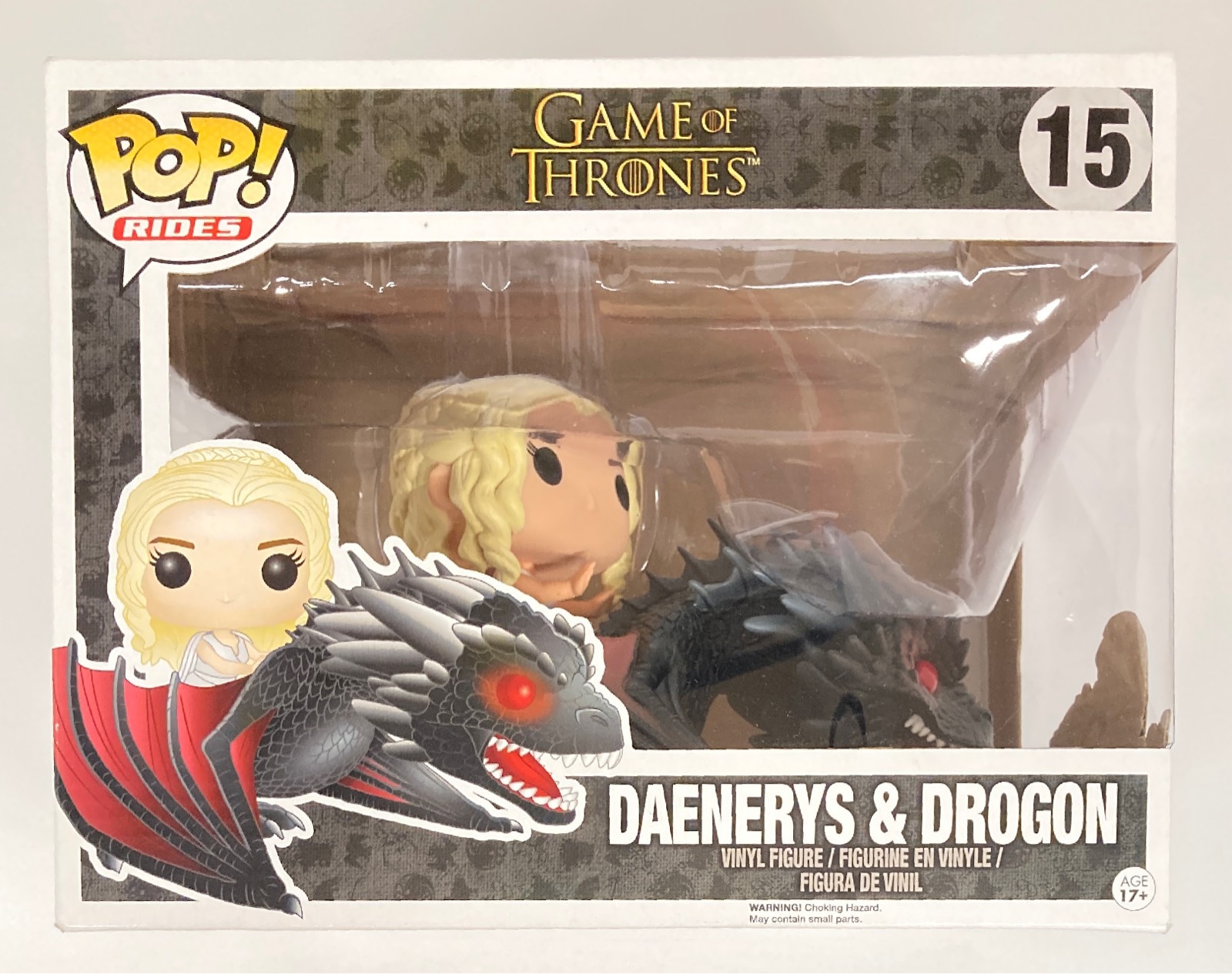 Funko pop rides 2025 daenerys and drogon