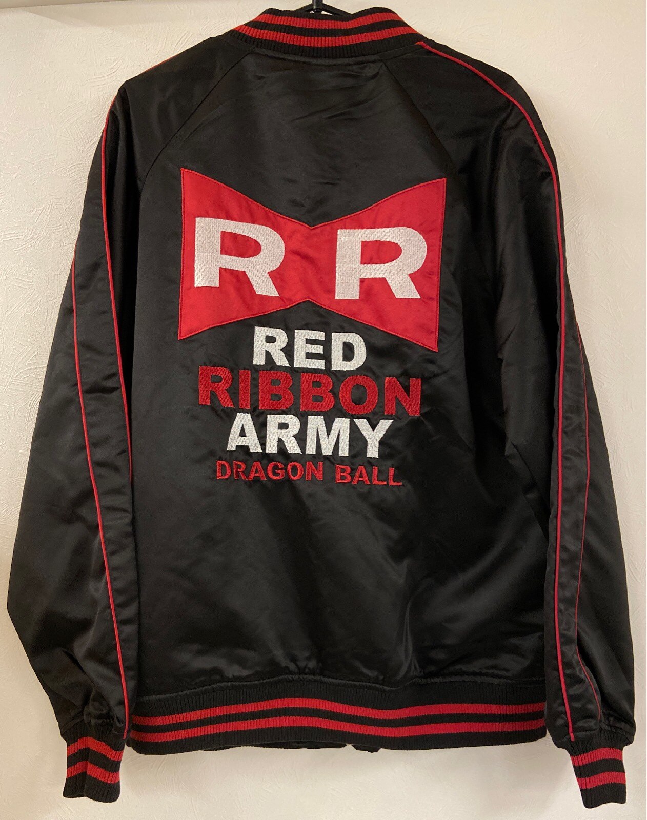 DRAGON BALL ドラゴンボール レッドリボン軍 スカジャン ジャケット 