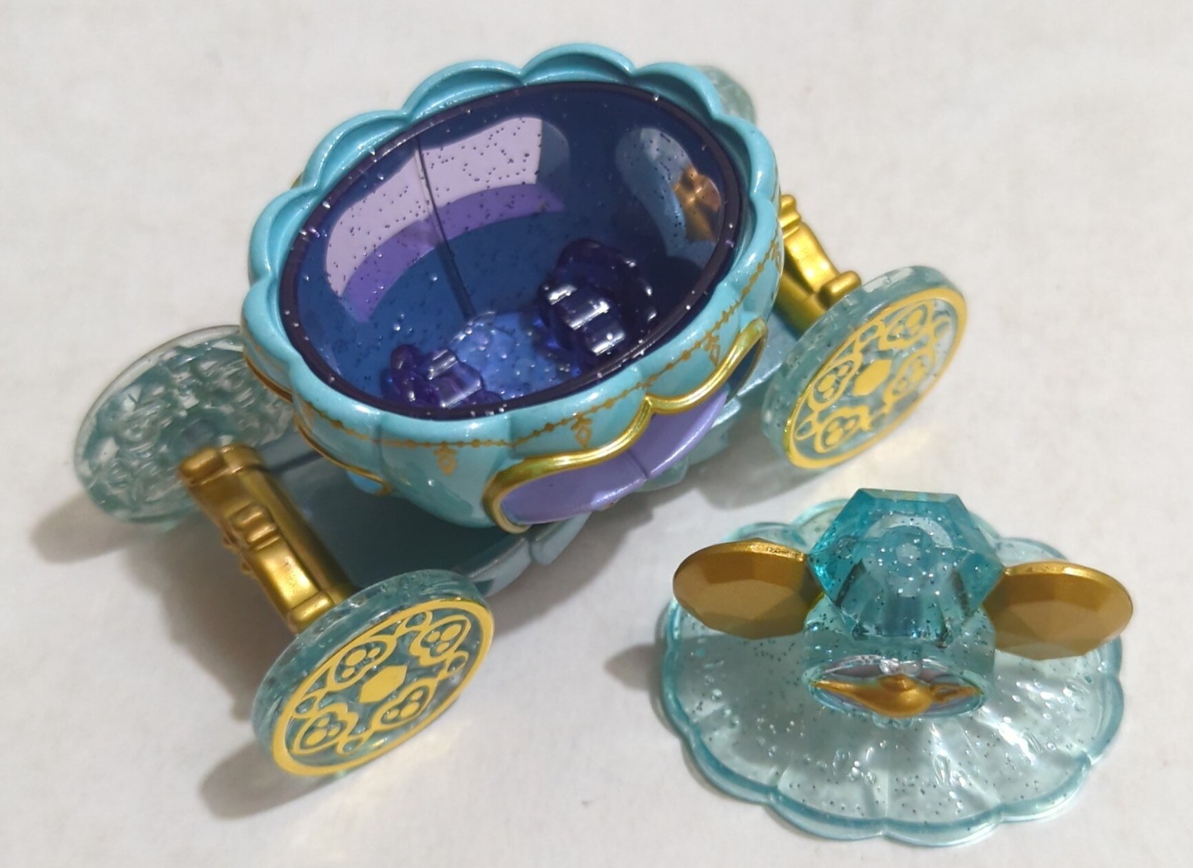 Takara Tomy Tomica Disney Motors Jewelry Way Potiron Princess
