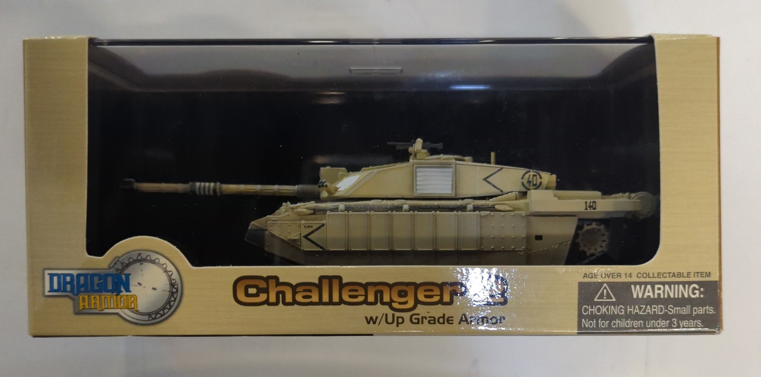 60044 - Challenger 2 w/Up Grade Armor, Royal Scots Dragoon Guards, Iraq  2003 - Dragon Armor