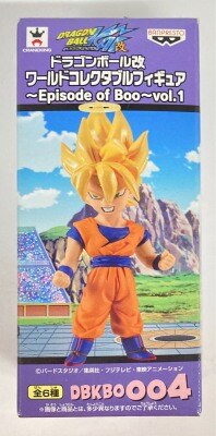 Dragon Ball Kai World Collectable Figure - Episode of Boo Vol. 1