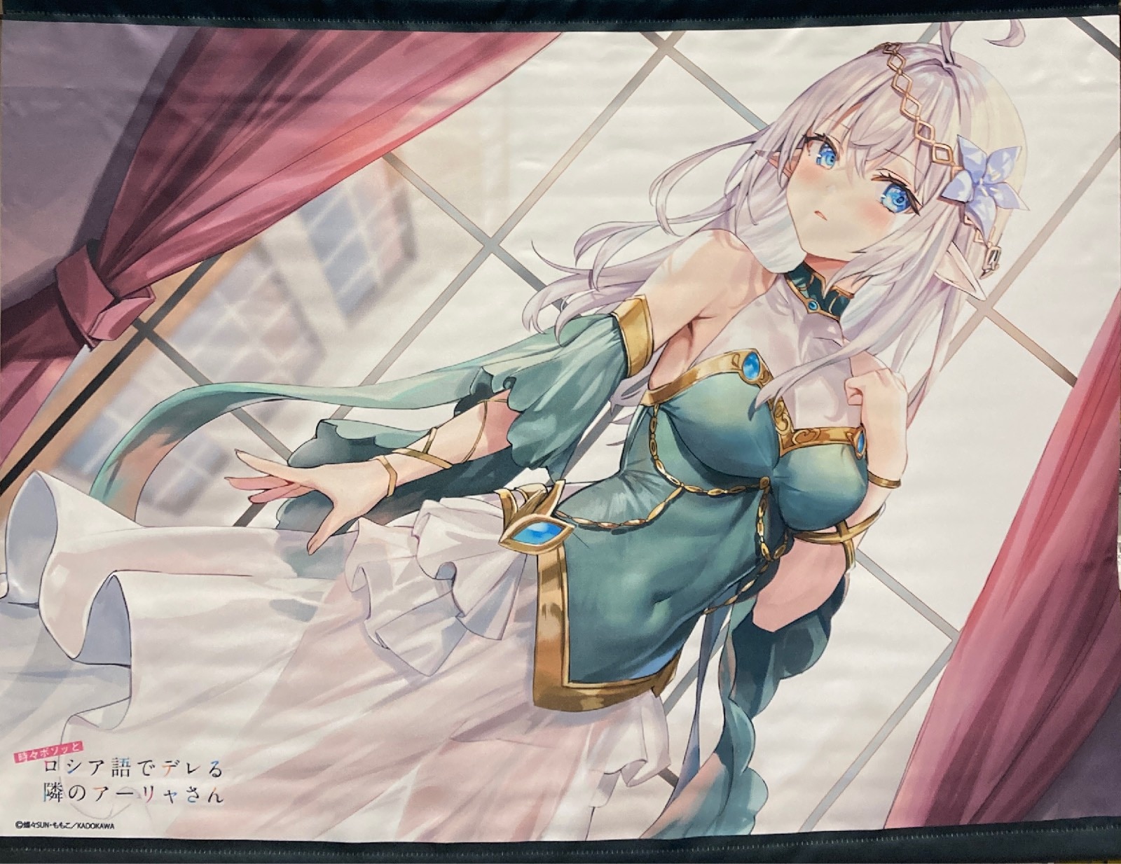 KADOKAWA タペストリー ももこ 時々ボソッとロシア語でデレる隣のアーリャさん 小説6巻有償特典 B2タペストリー ゲーマーズ | まんだらけ  Mandarake