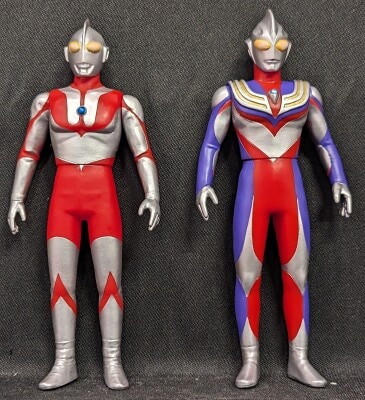 バンダイ ルーツ オブ ウルトラマン ソフビ3体セット 2001 | ありある | まんだらけ MANDARAKE