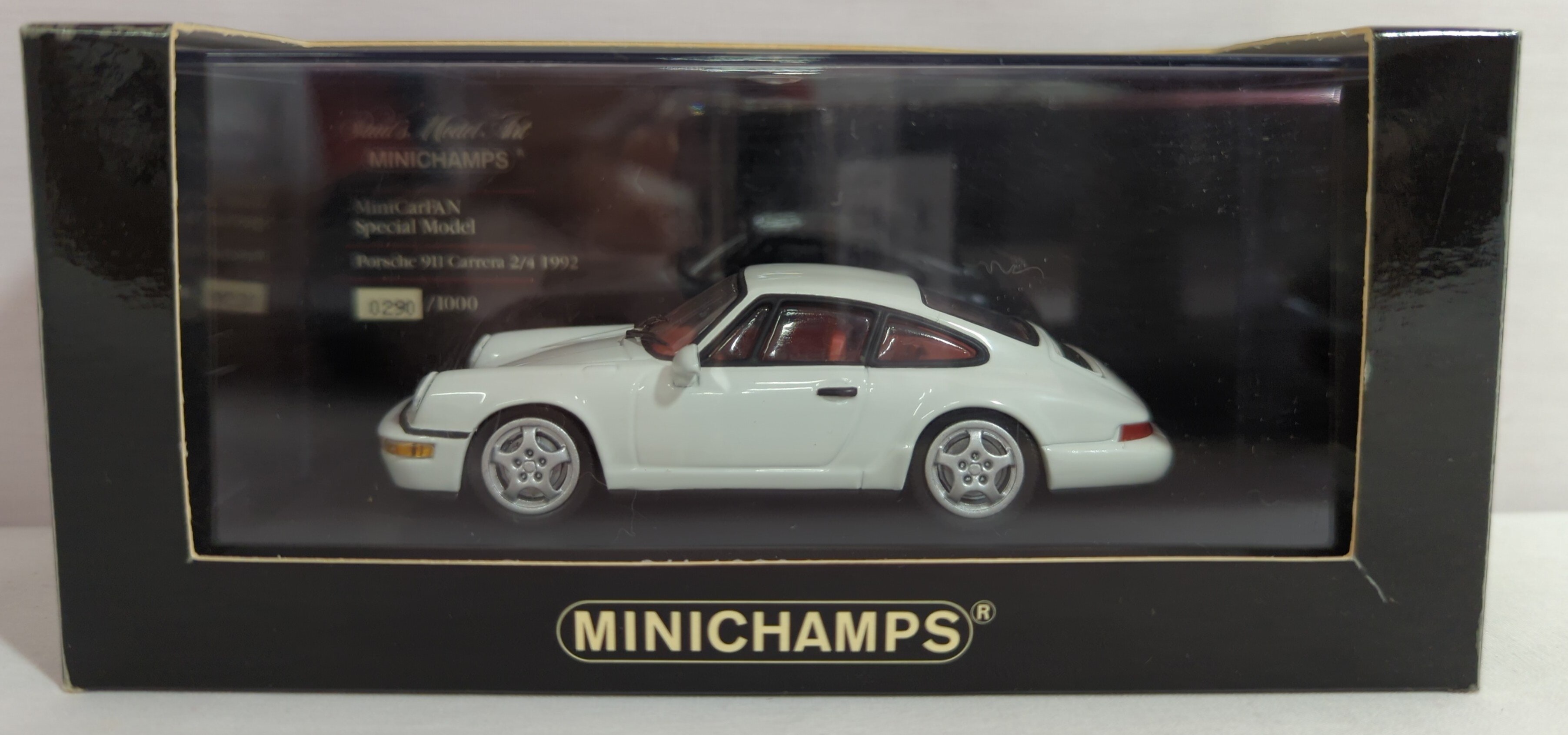 Paul'sModelArt 1/43 MINICHAMPS/ミニカーファン10誌上限定 Porsche