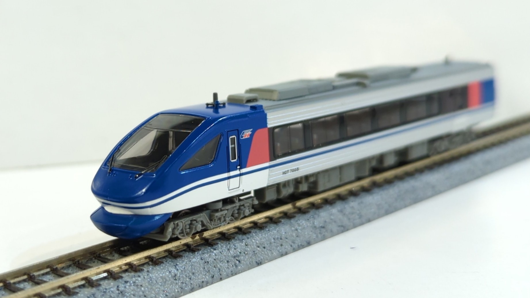 マイクロエース Nゲージ 智頭急行HOT7000系 特急「スーパーはくと」5次車・改良品 6両セット A2055 | まんだらけ Mandarake