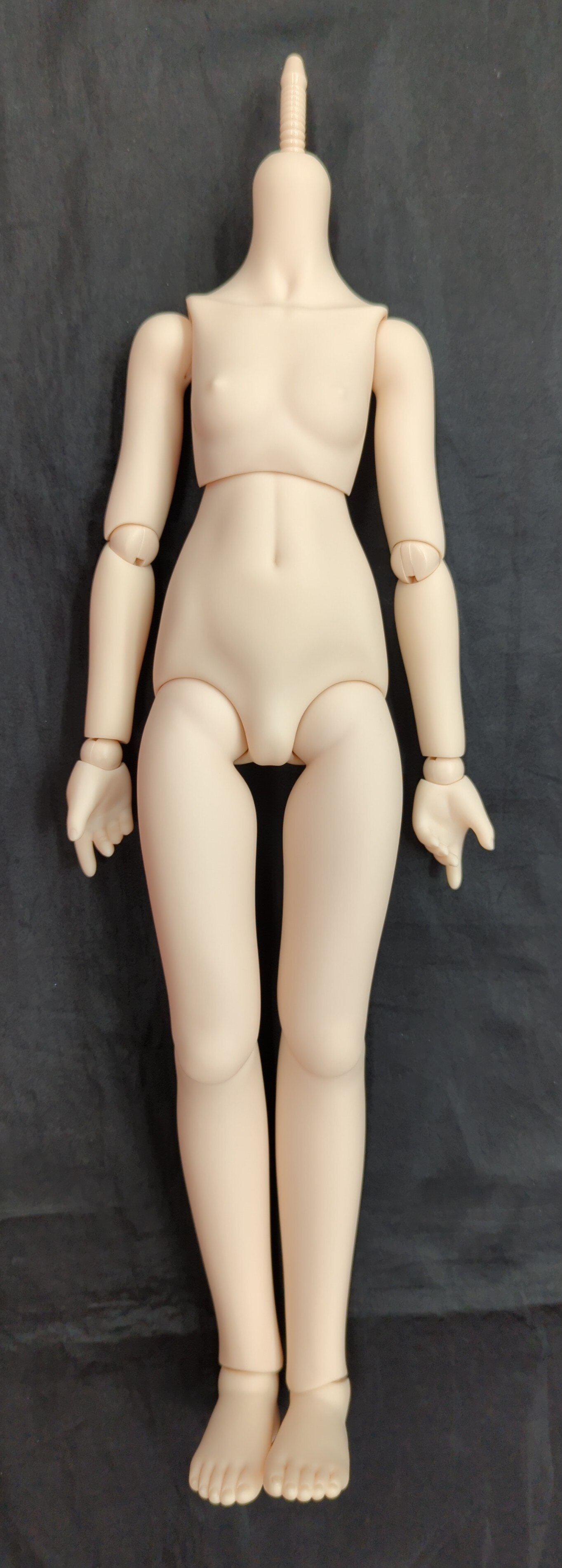 ボークス製 MDDボディ セミホワイト S胸 - おもちゃ/人形