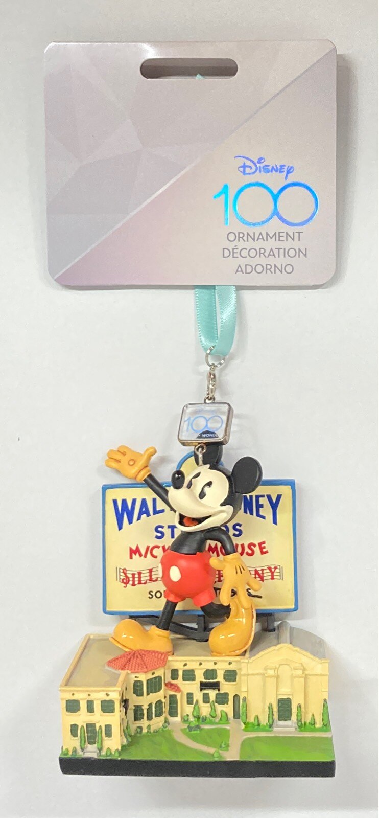 ディズニーストア DISNEY 100 ORNAMENT WALT DISNEY STUDIO | まんだらけ Mandarake