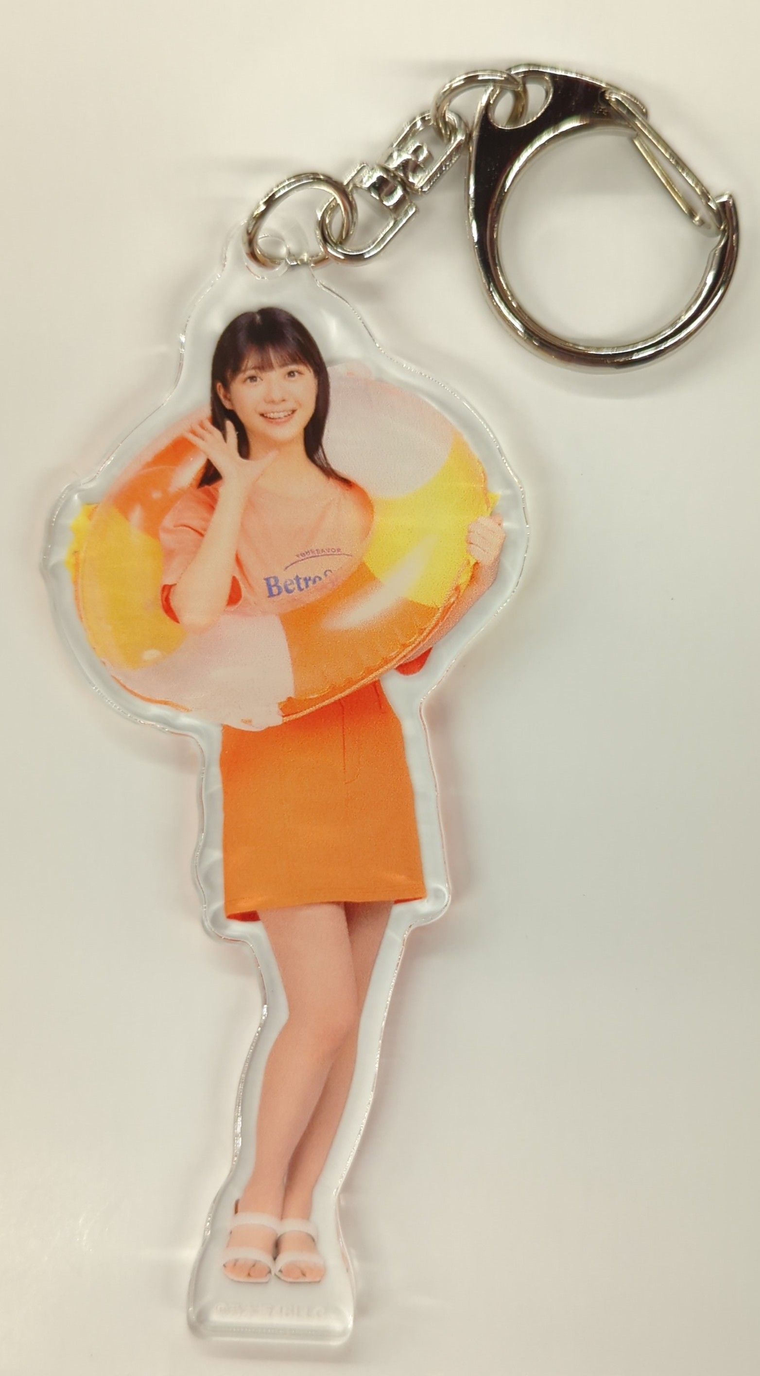 乃木坂46 賀喜遥香 個別全身アクリルキーホルダー②（乃木坂46