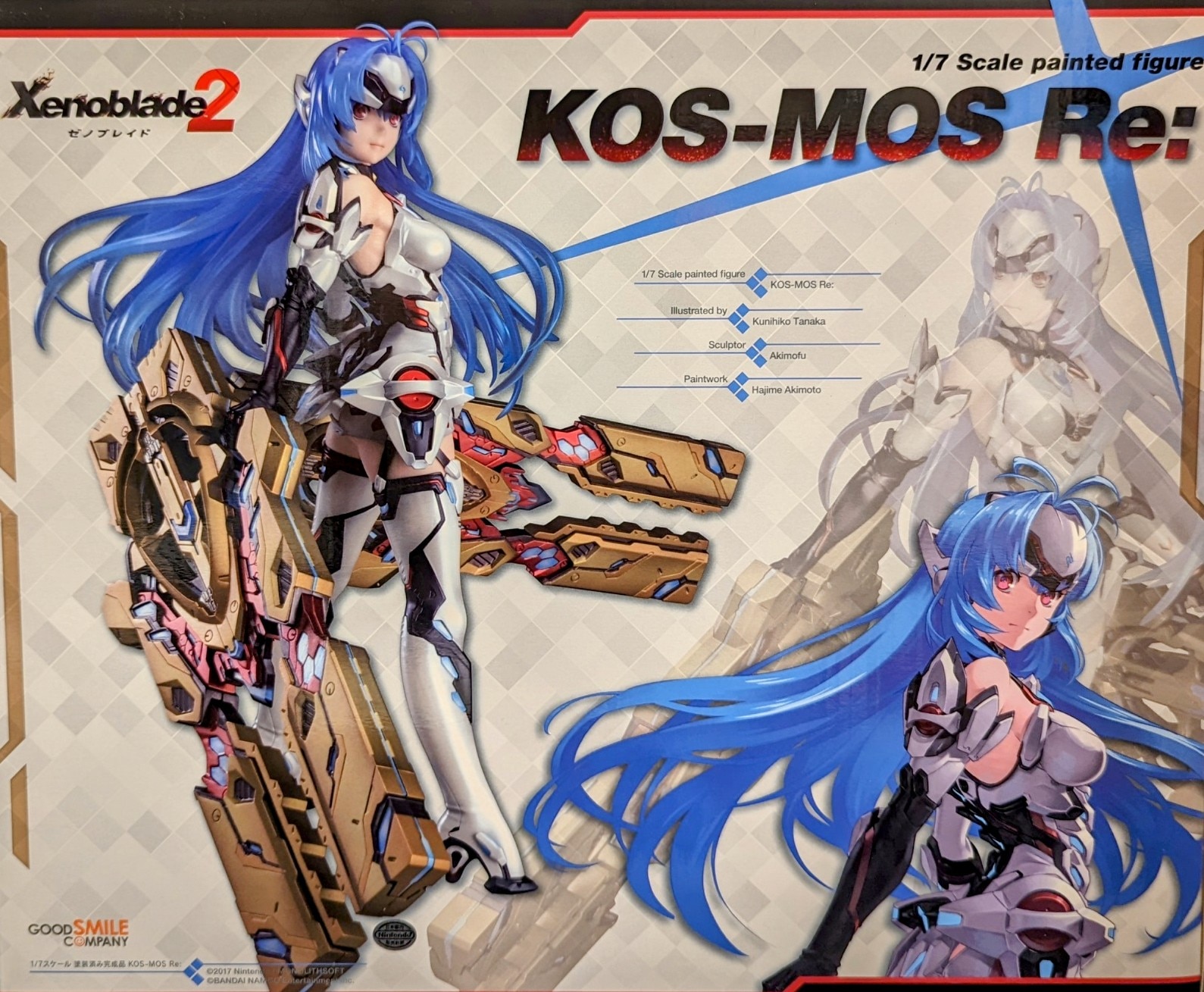 Xenoblade Chronicles 2 KOS-MOS Re 1/7 Completed Figure Good Smile