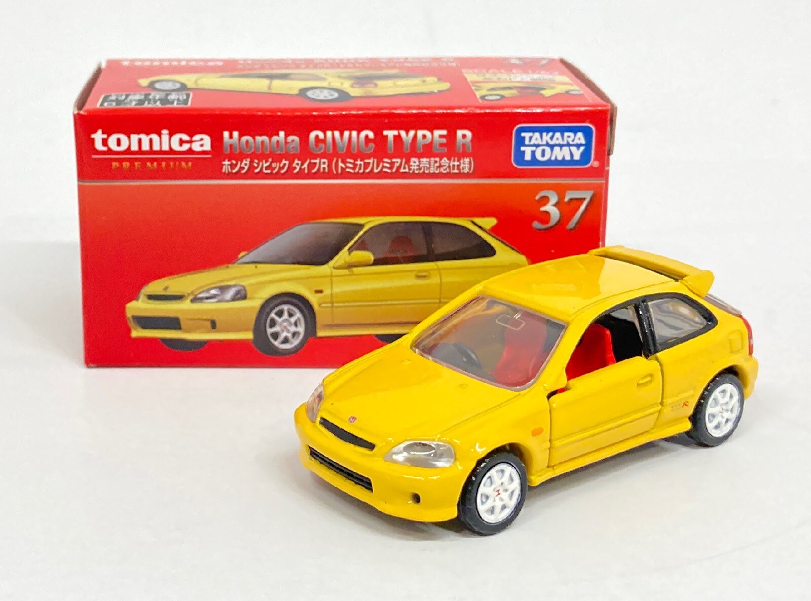 Takara Tomy Tomica Premium Honda Civic Type R Tomica Premium