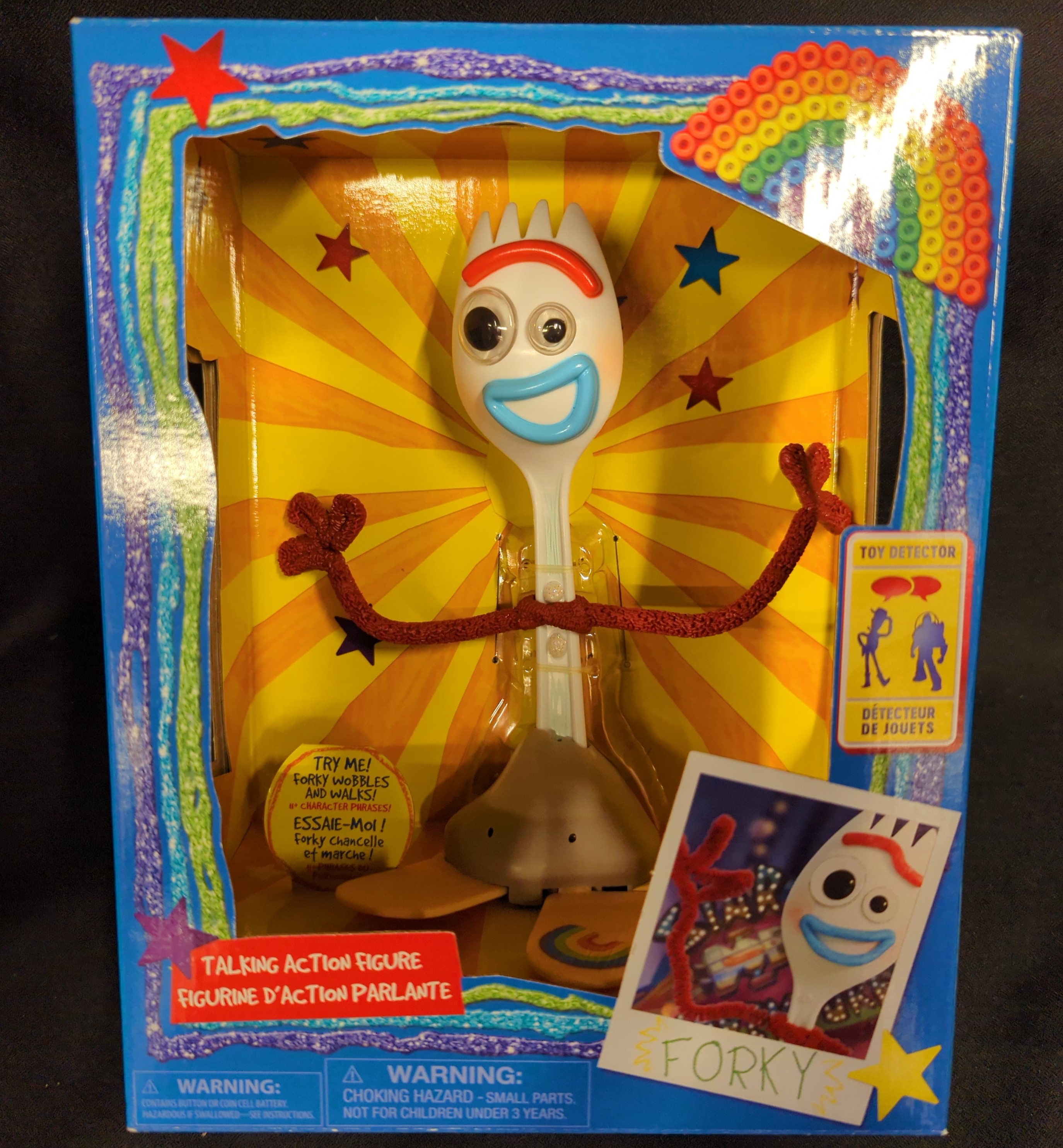 Forky clearance mini figure
