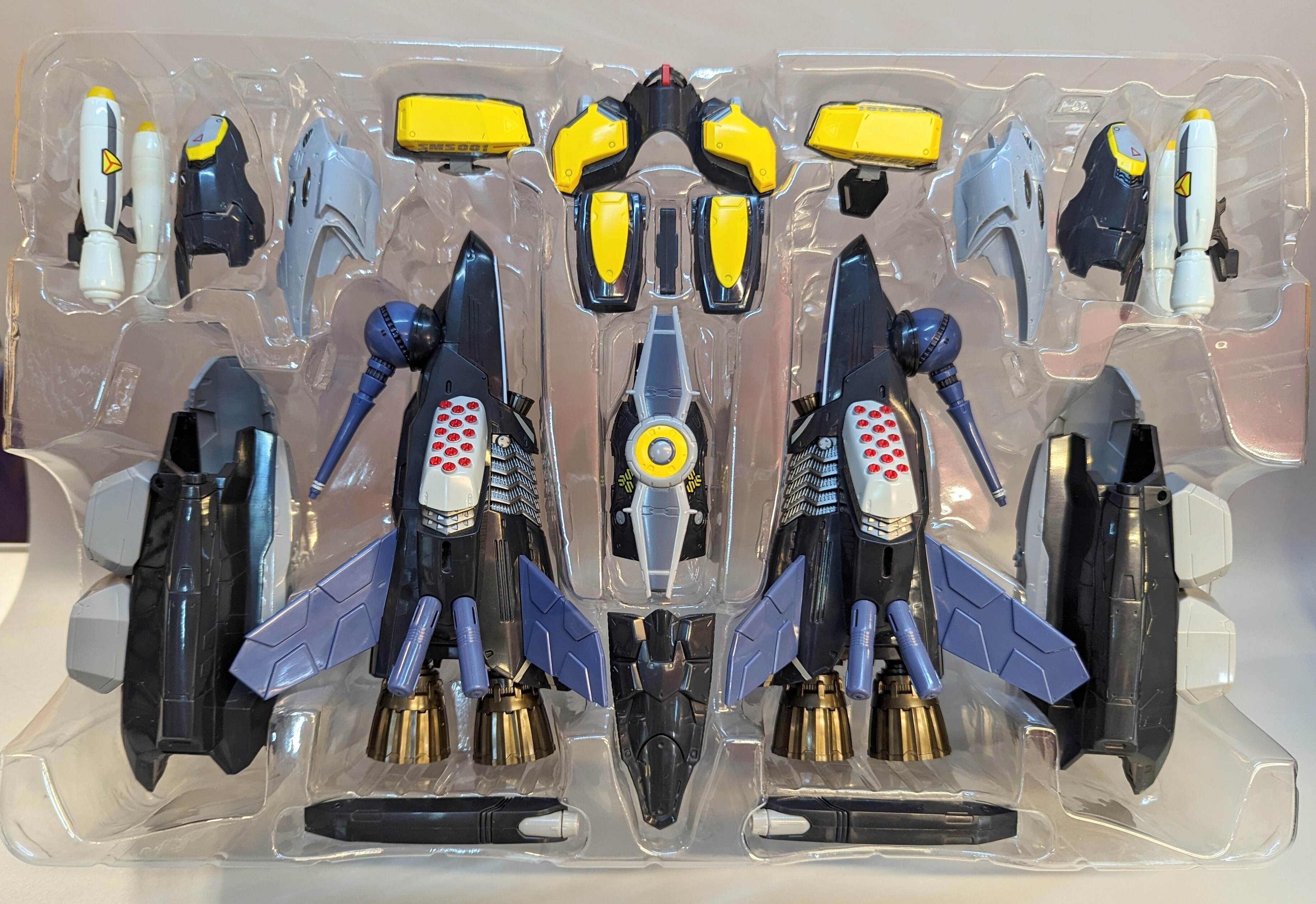 バンダイ DX超合金/マクロスFサヨナラノツバサ VF-25S オズマ機用