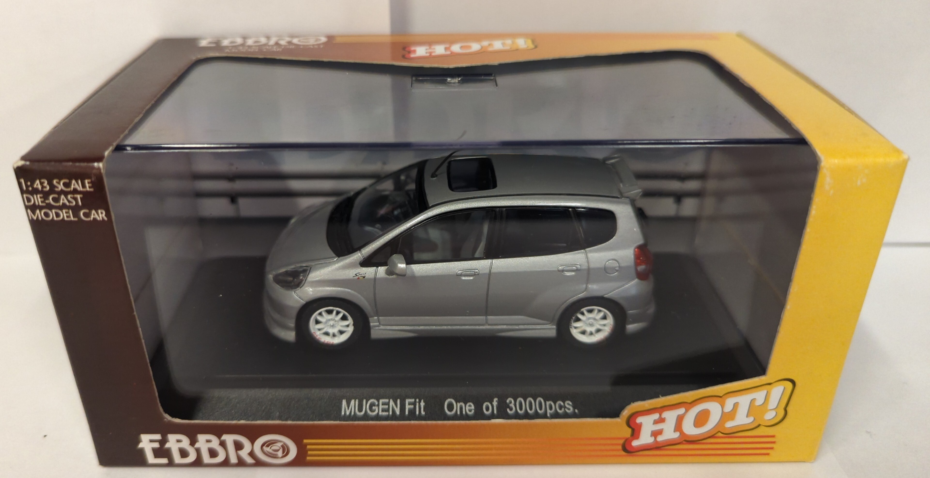 MMP 1/43 EBBRO HOT! MUGEN HONDA FIT/SILVER 352 | Mandarake Online Shop