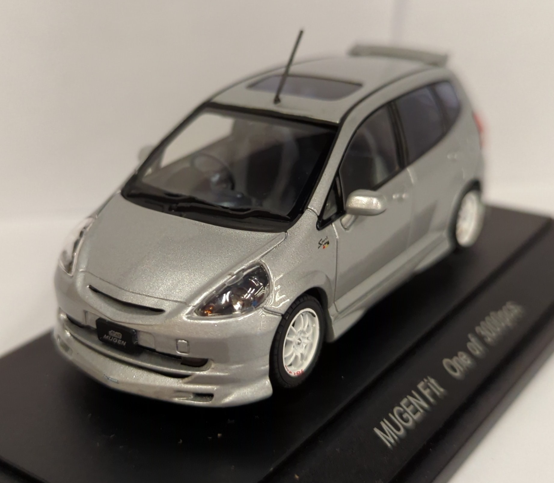 MMP 1/43 EBBRO HOT! MUGEN HONDA FIT/SILVER 352 | Mandarake Online Shop