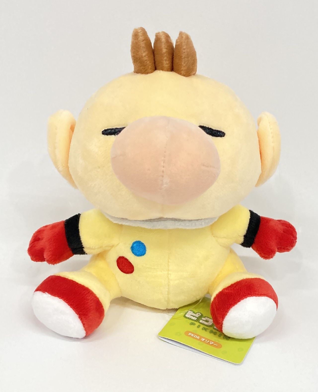 Pikmin shop olimar plush