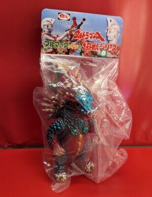 FIGURE - 【中古品】ミクロス 円谷プロ 怪獣シリーズ 茶成型/青