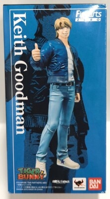バンダイ Figuarts ZERO TIGER&BUNNY キース・グッドマン