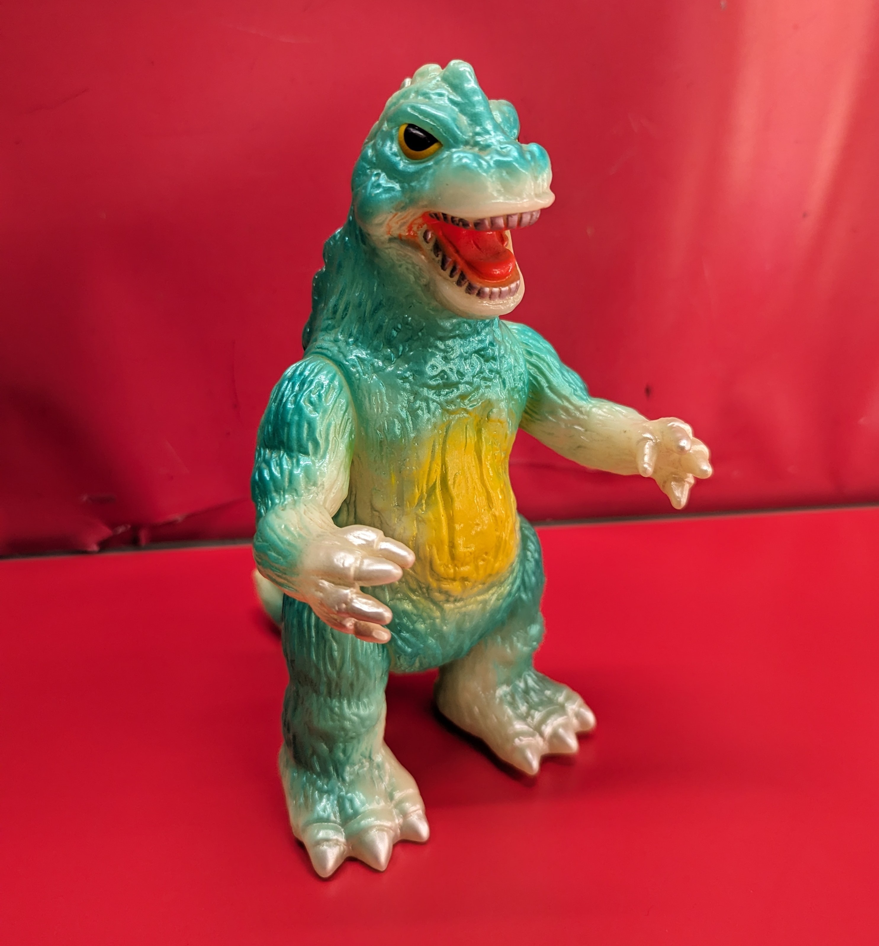 Amazon | M1号 ブルマァクの怪獣 ラドン 蓄光 | ソフビ人形