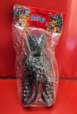 M1号 世紀の大怪獣ウルトラQウルトラマン ガラモン マルサン復刻1期 焼き出し版 軟質Ver ダメージ版 (WF2015夏/濃緑 | ありある |  まんだらけ MANDARAKE