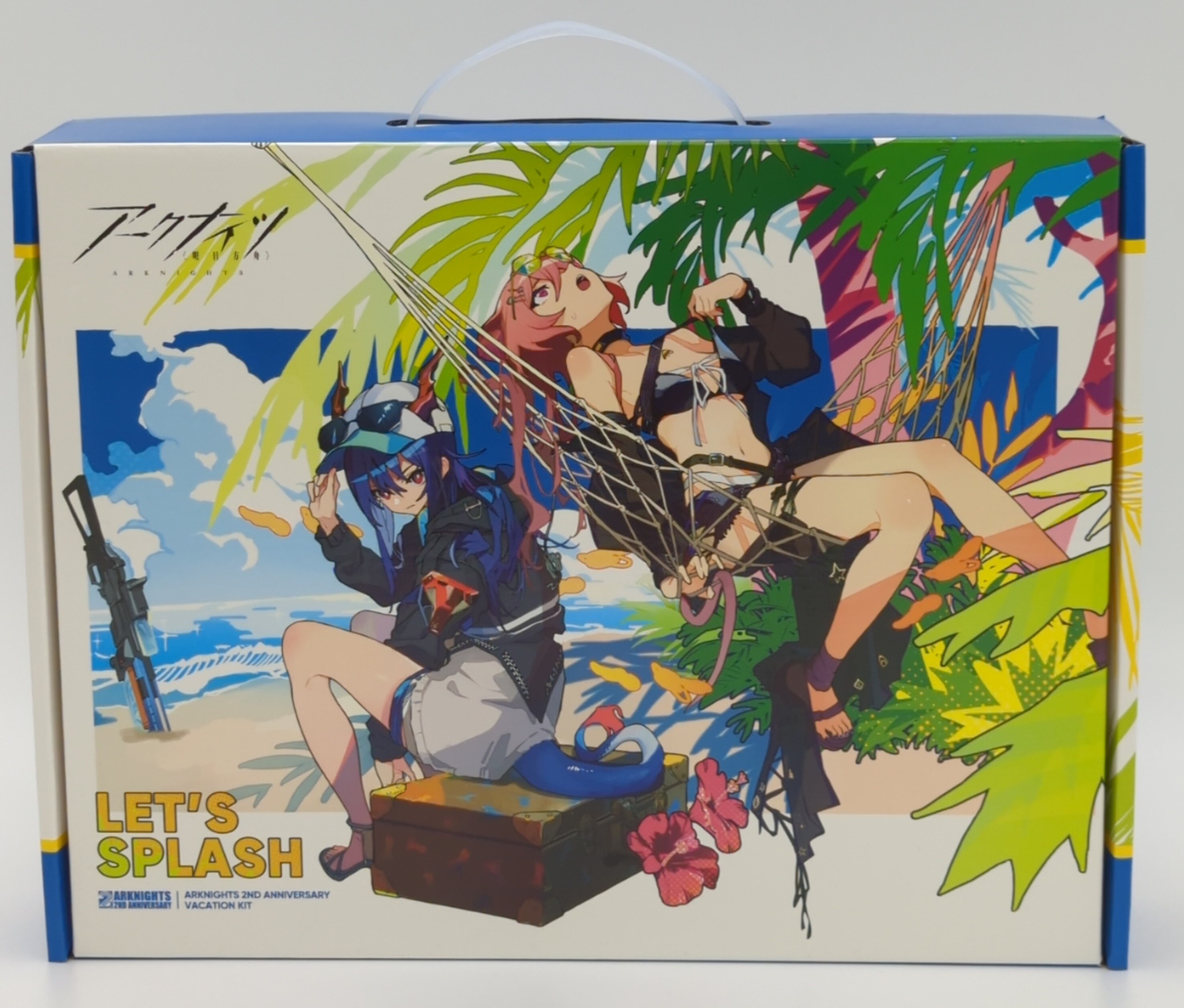ARKNIGHTS 2ND ANNIVERSARY アークナイツ 2周年記念レコード 同