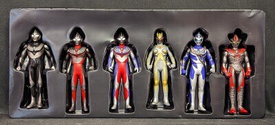 バンダイ ティガバトル6 超古代戦士セット 2000 | ありある バンダイ ティガバトル6 超古代戦士セット 2000 | ありある