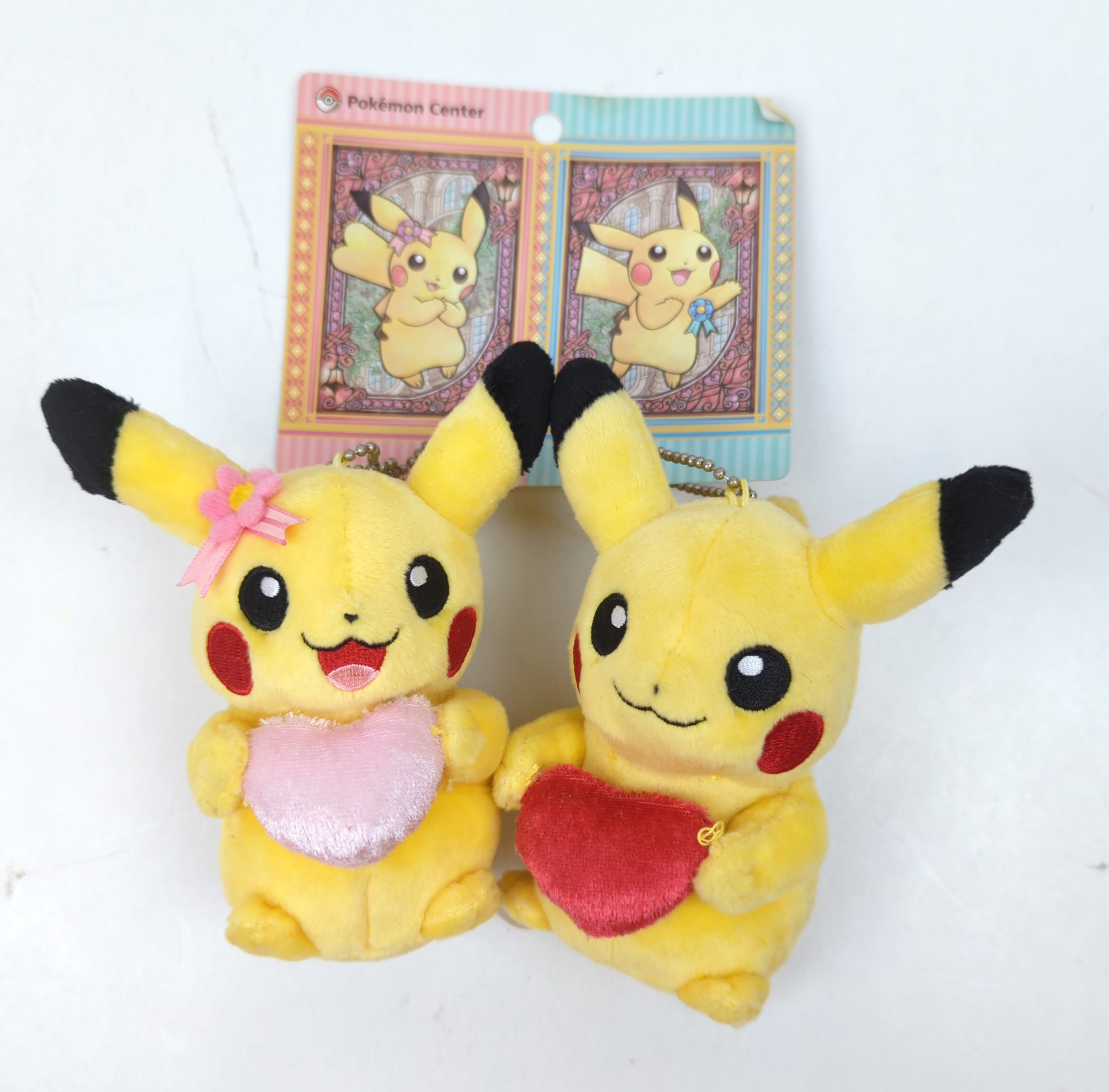 満点の ポケモン ペアマスコット/ポケモン My Dearest ピカチュウ ぬいぐるみ