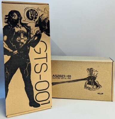 good toys studio 1/6Scale Collectible Figure the mighty god 武器付き