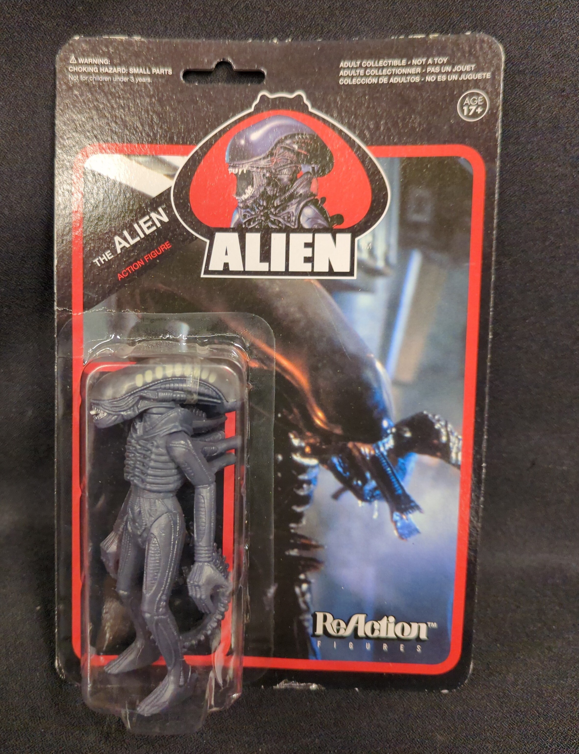 REACTION FIGURES ACTION FIGURE THE ALIEN 3.75