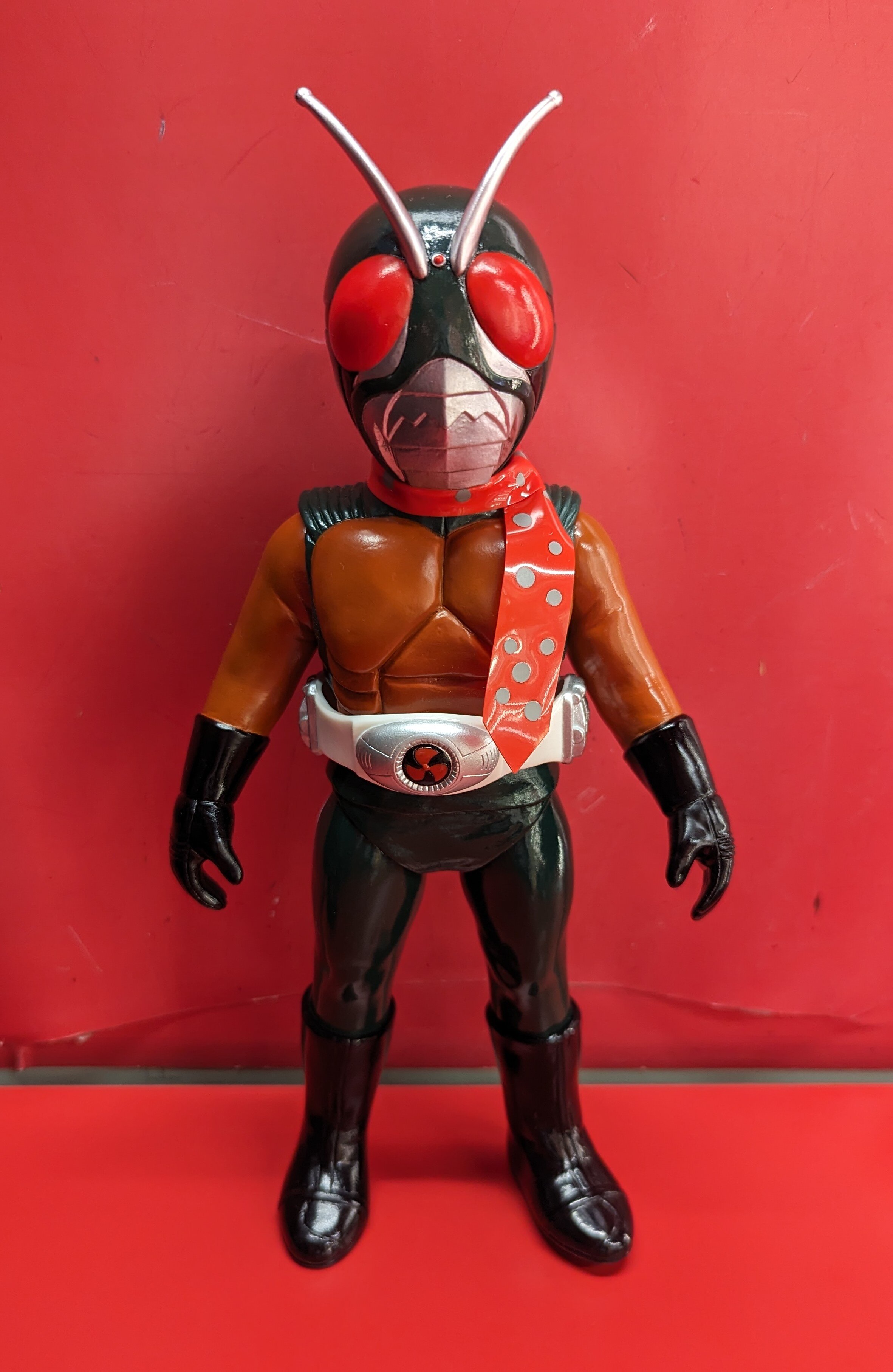 今話題のアイテムを メディコム・トイ 東映レトロソフビコレクション スカイライダー 特撮