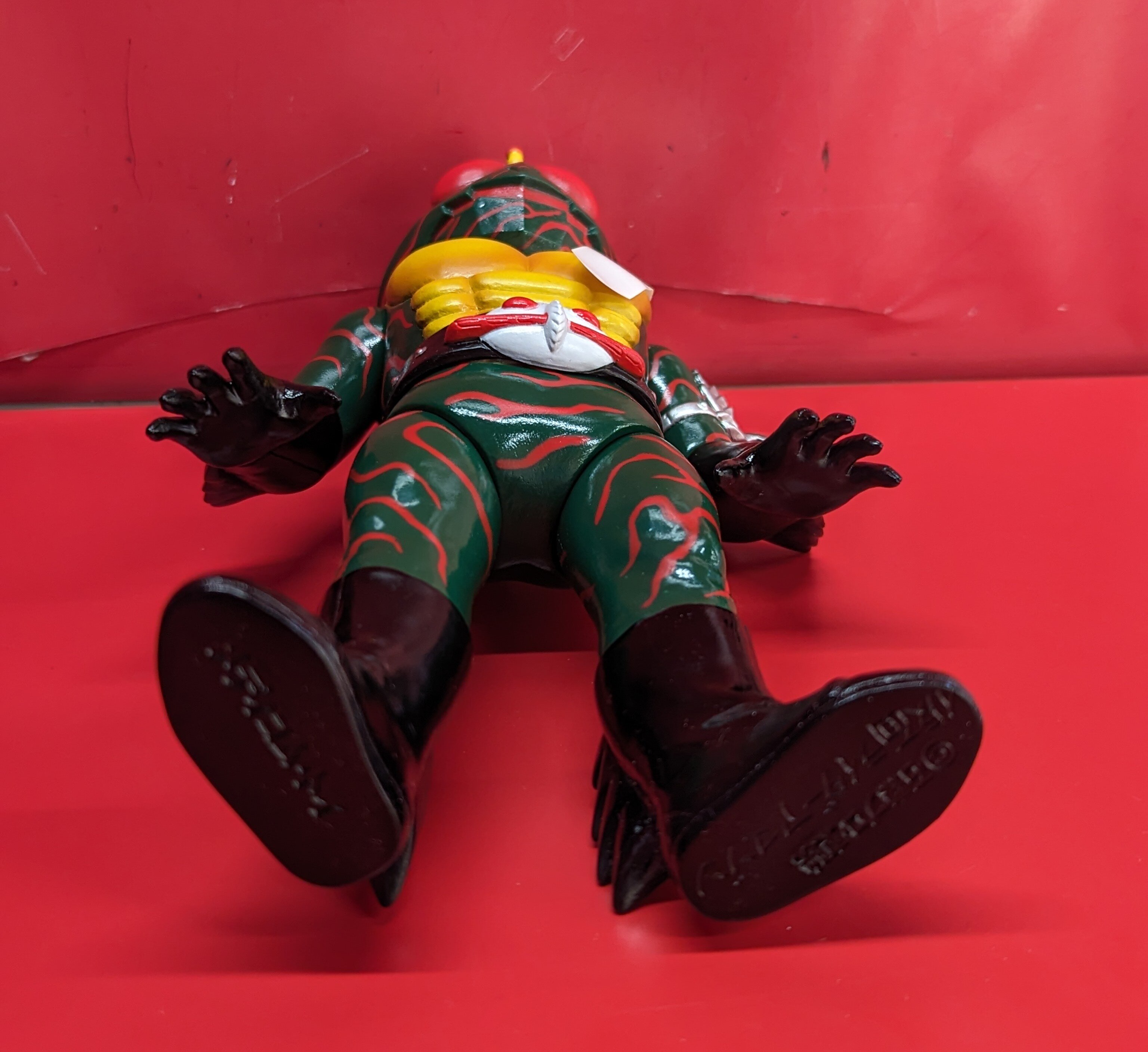 メディコム・トイ 東映レトロソフビコレクション 仮面ライダーアマゾン 仮面ライダーアマゾン | ありある | まんだらけ MANDARAKE