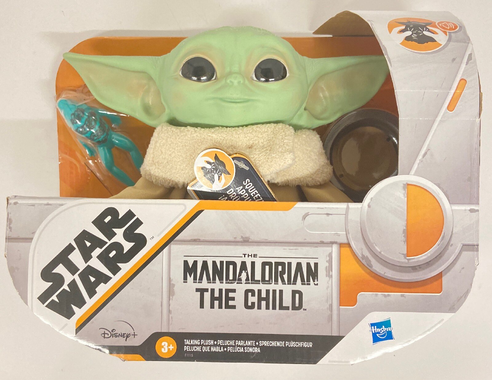 HASBRO TALKING PLUSH THE CHILD Mandarake Online Shop