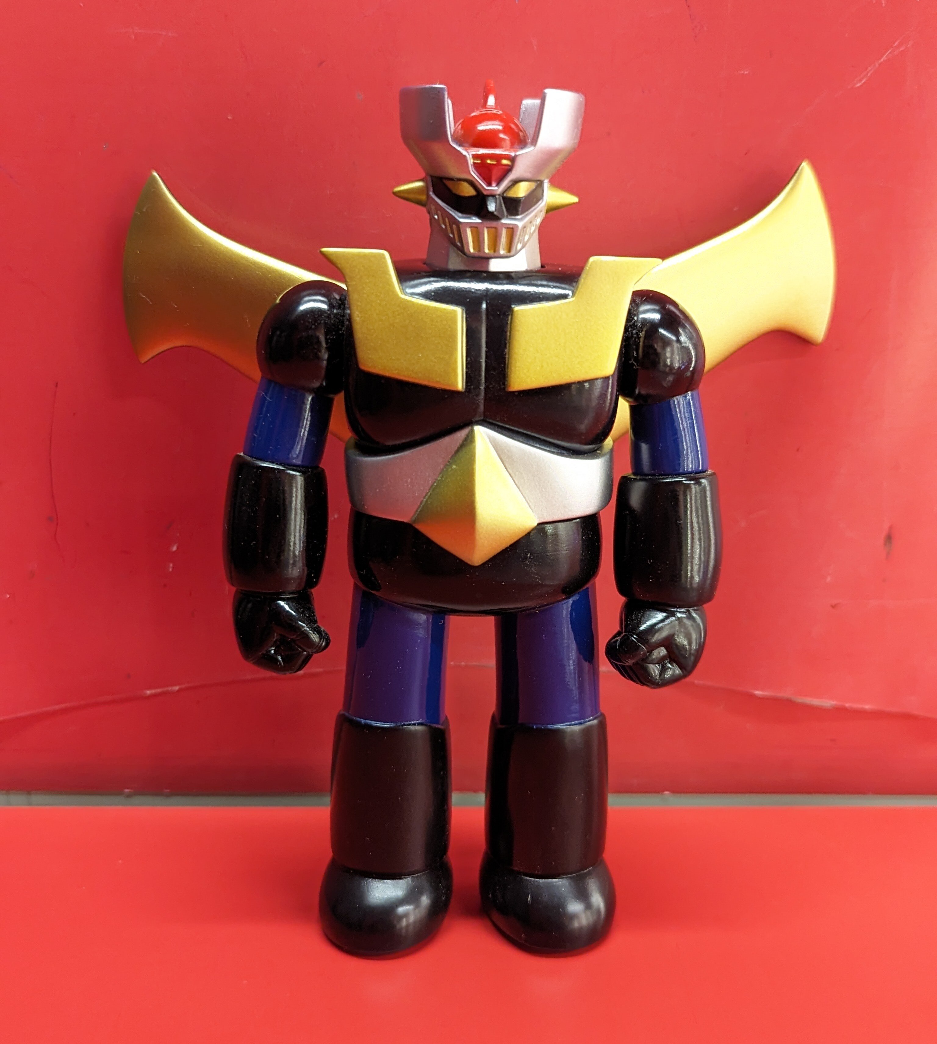 MAXTOY ダイナミックプロ マジンガーZ ジェットスクランダー付き 黒成型 銀/金塗装 | ありある | まんだらけ MANDARAKE