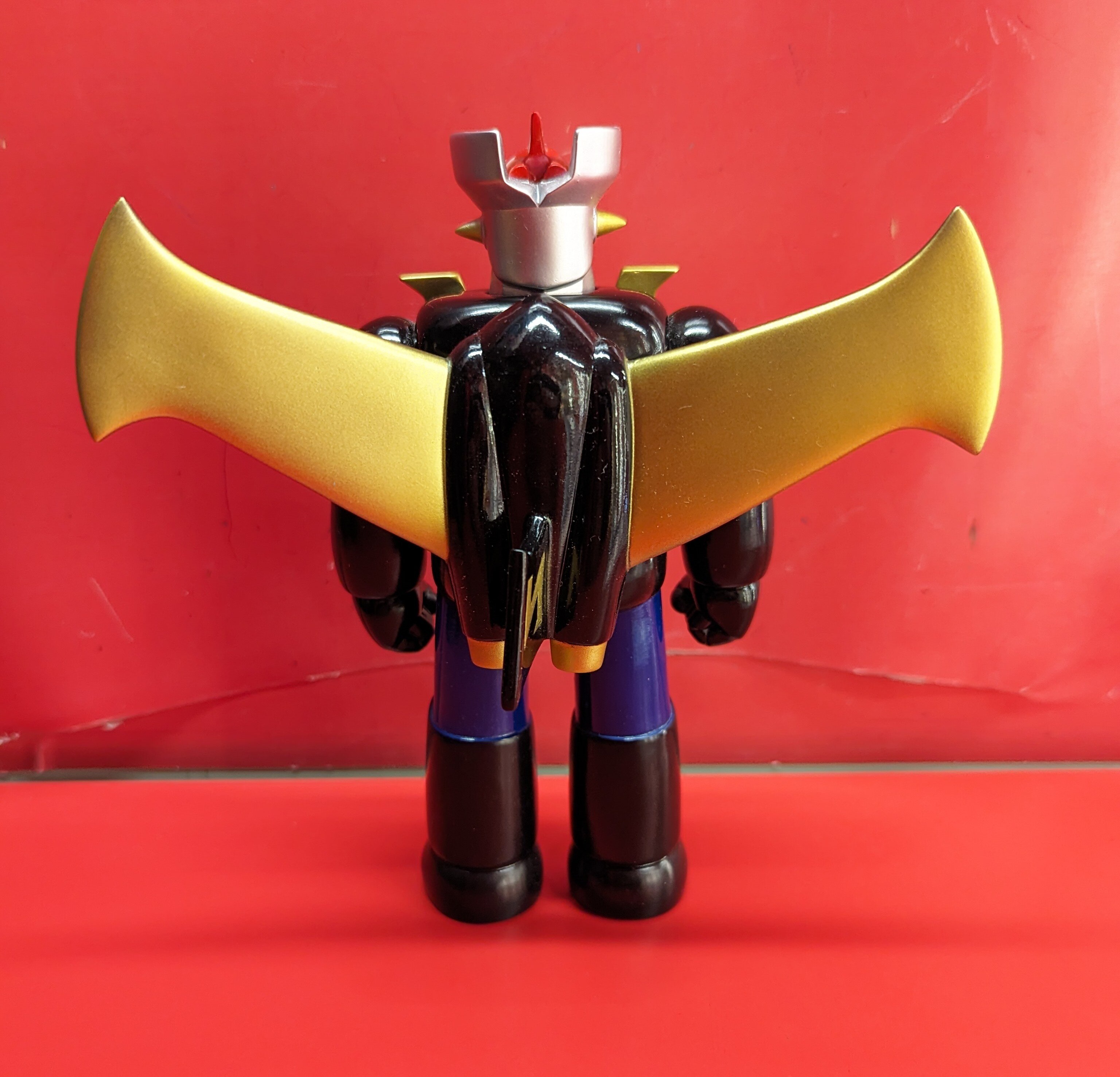 MAXTOY ダイナミックプロ マジンガーZ ジェットスクランダー付き 黒成型 銀/金塗装 | ありある | まんだらけ MANDARAKE