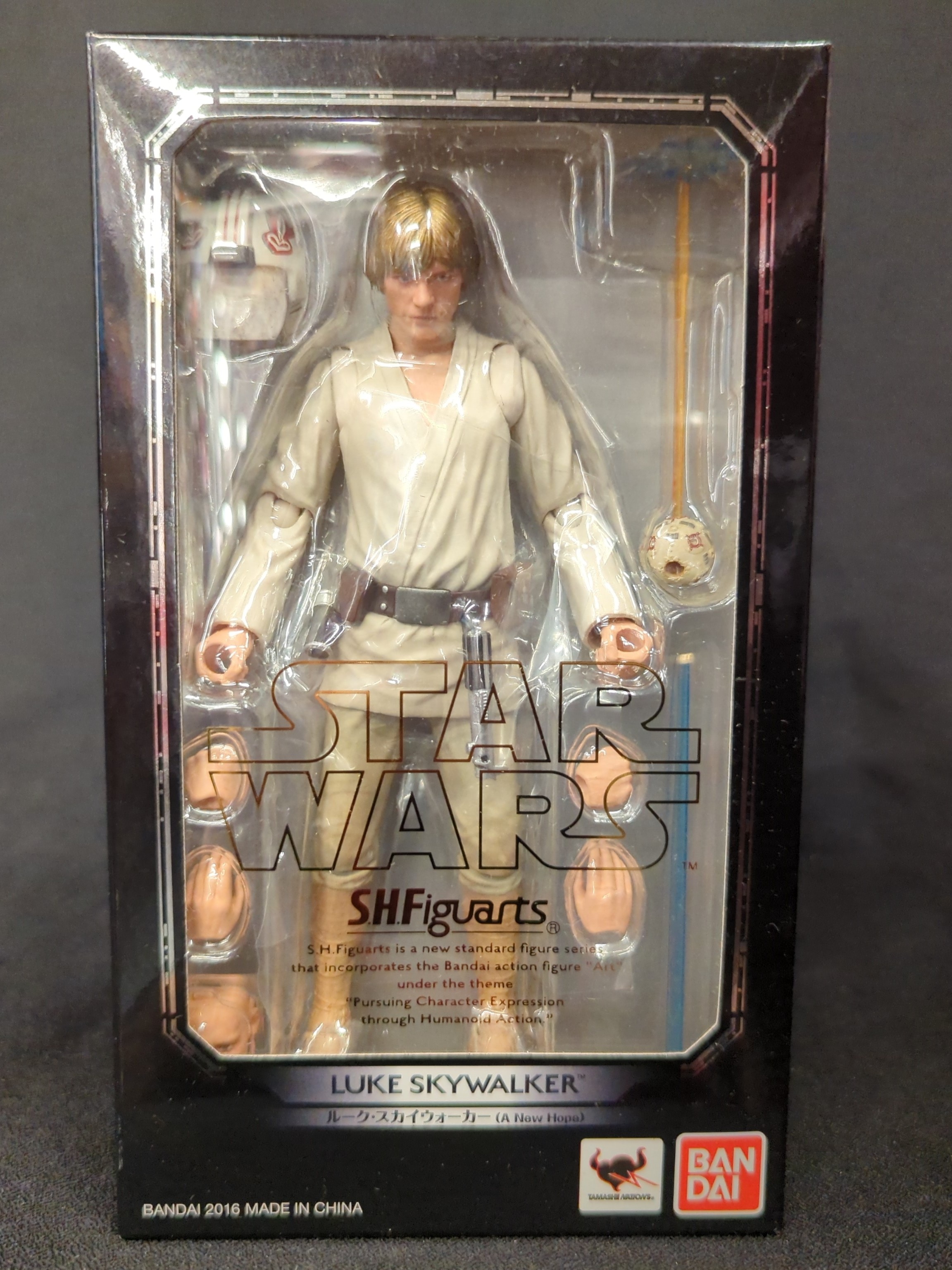 S.H.Figuarts ルーク・スカイウォーカー (A NEW HOPE)-