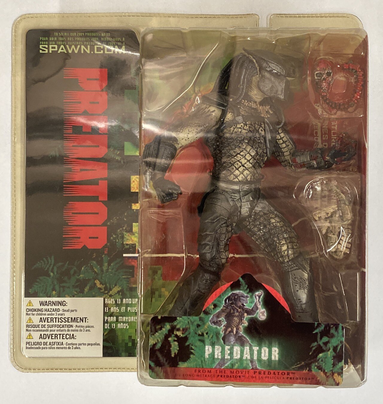 McFARLANE TOYS ALIEN AND PREDATOR PREDATOR 6 inch Mandarake