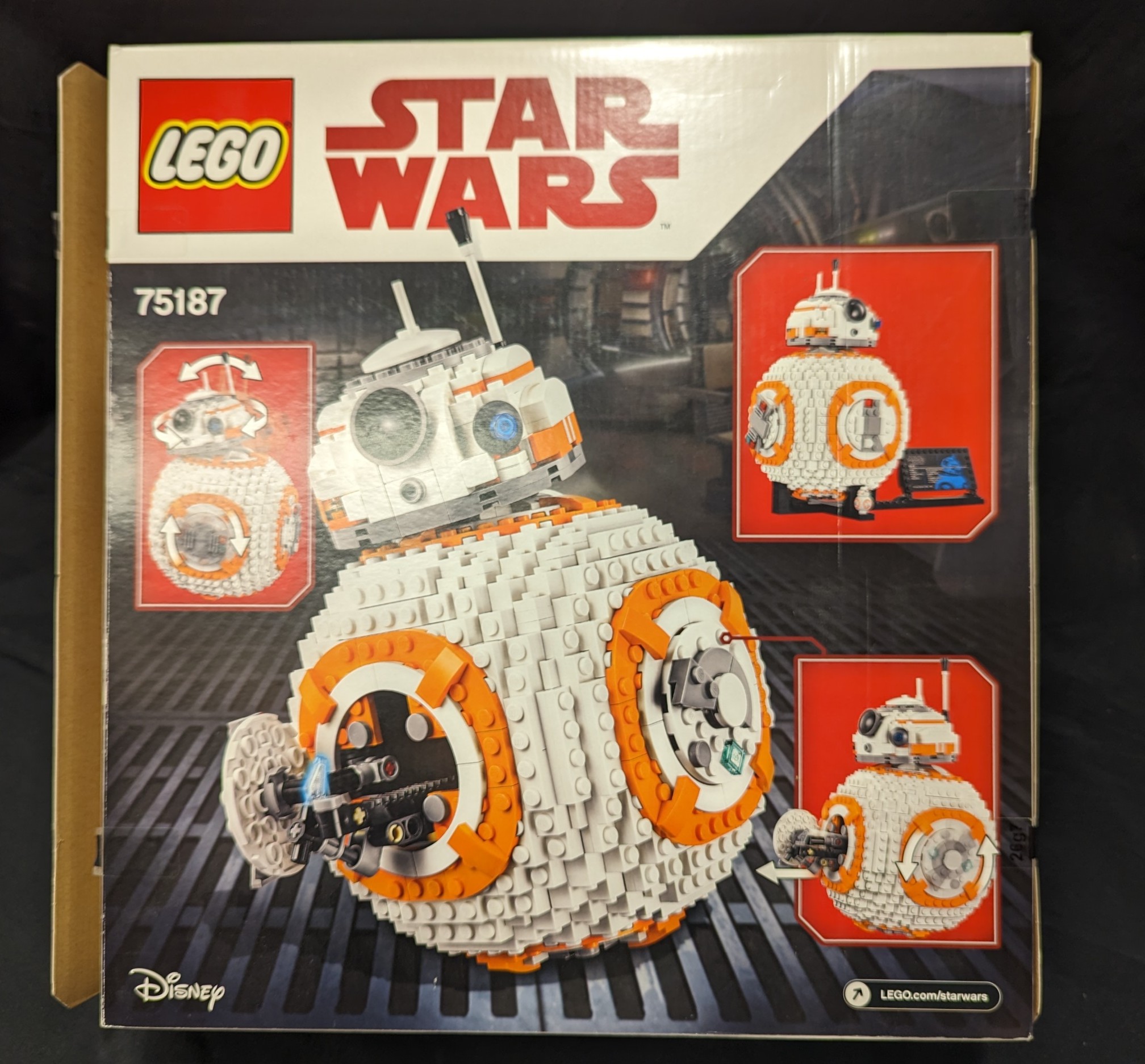 Star shop wars 75187