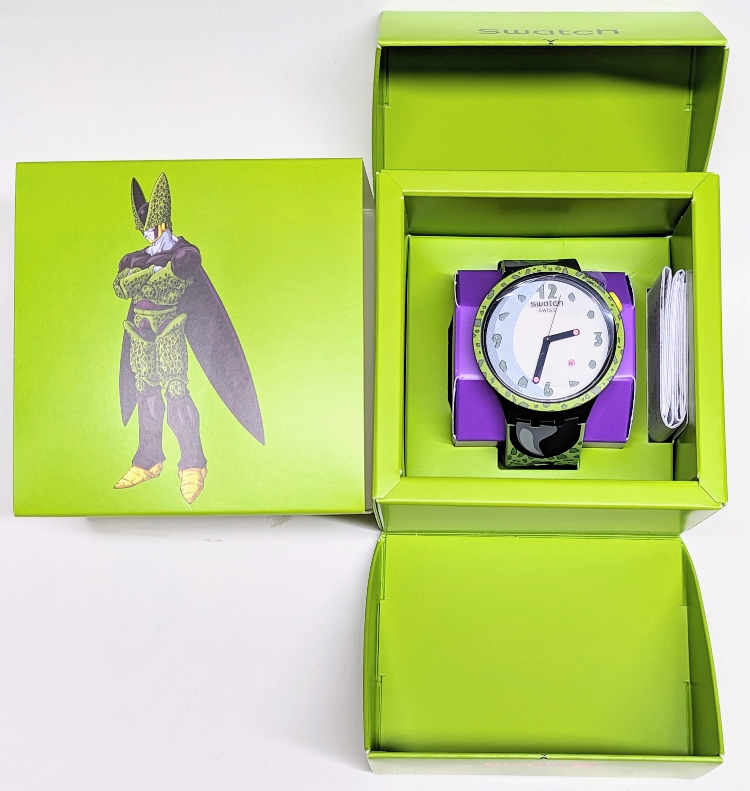 Dragon ball z wrist on sale watch