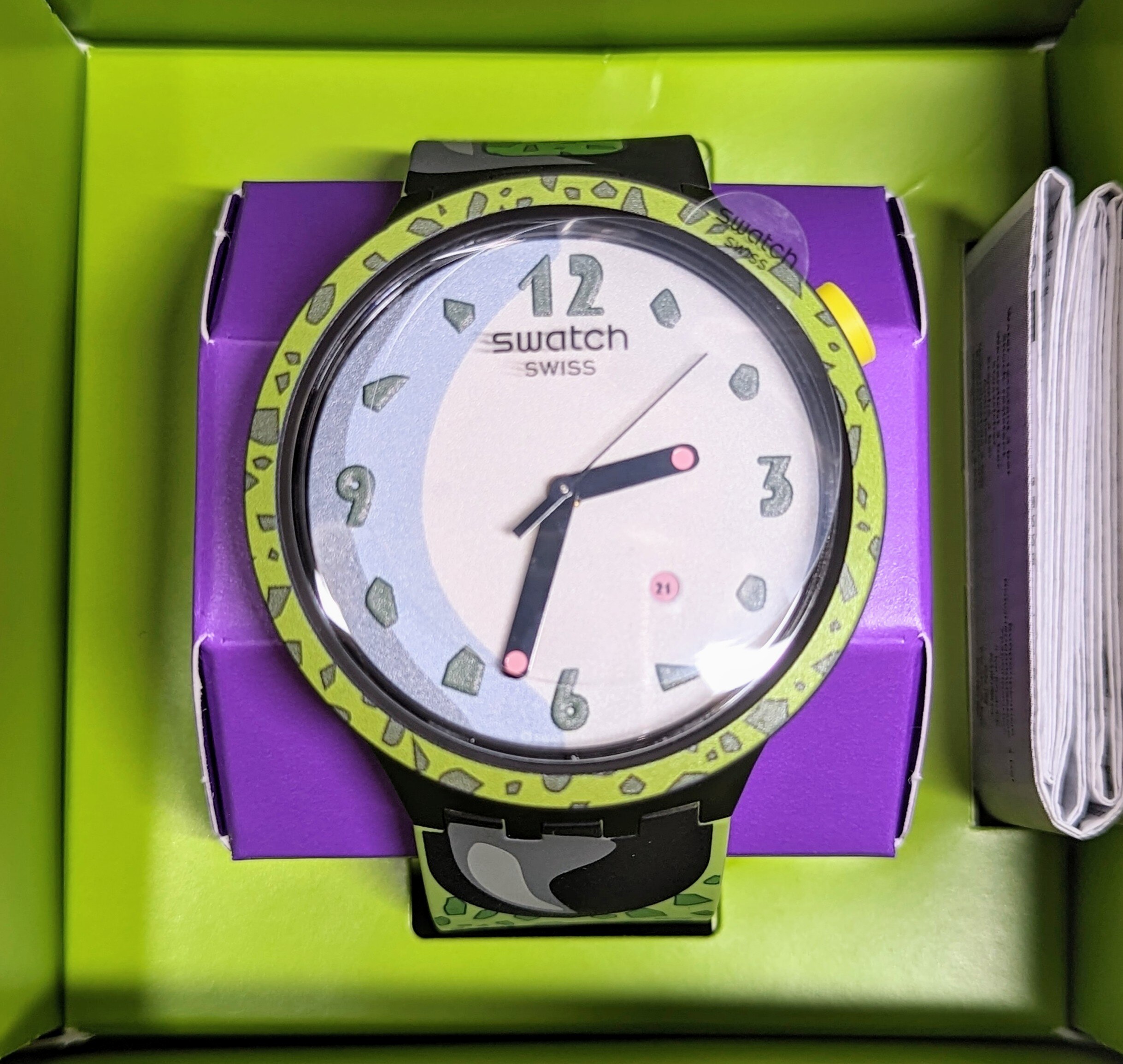 SWATCH ドラゴンボールZ セル 腕時計 | ありある | まんだらけ MANDARAKE