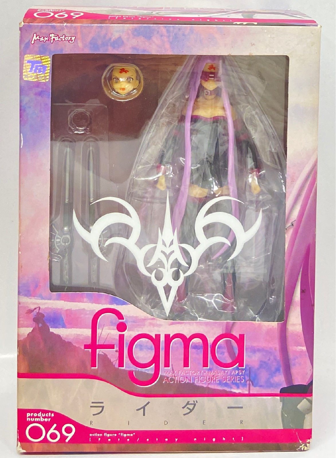 figma(フィグマ) 069 ライダー Fate/stay night(フェイト/ステイナイト) 完成品 可動フィギュア マックスファクトリー