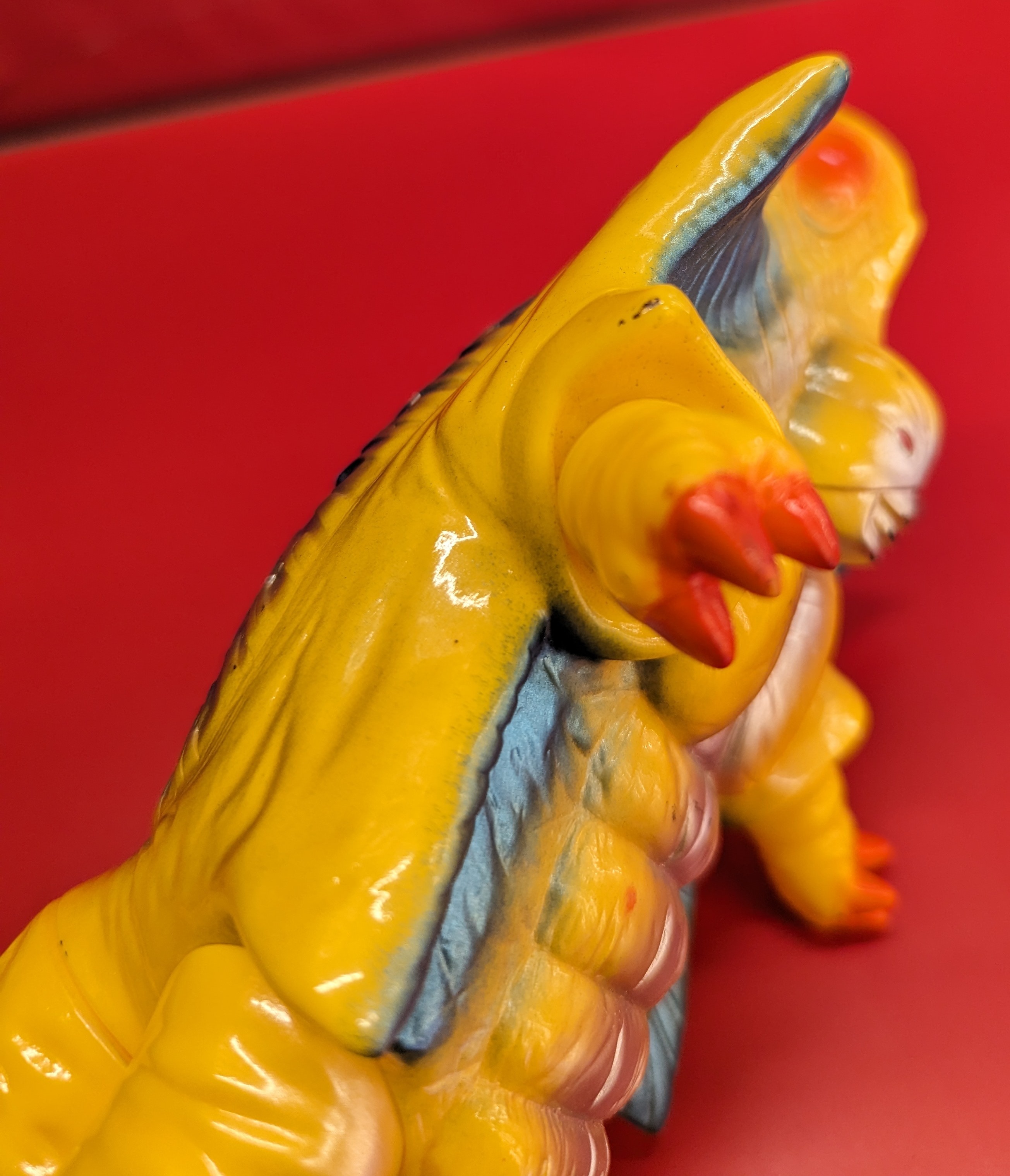 やまなや 怪獣郷/ミラーマン アイアン二代目 黄色成型 | あり