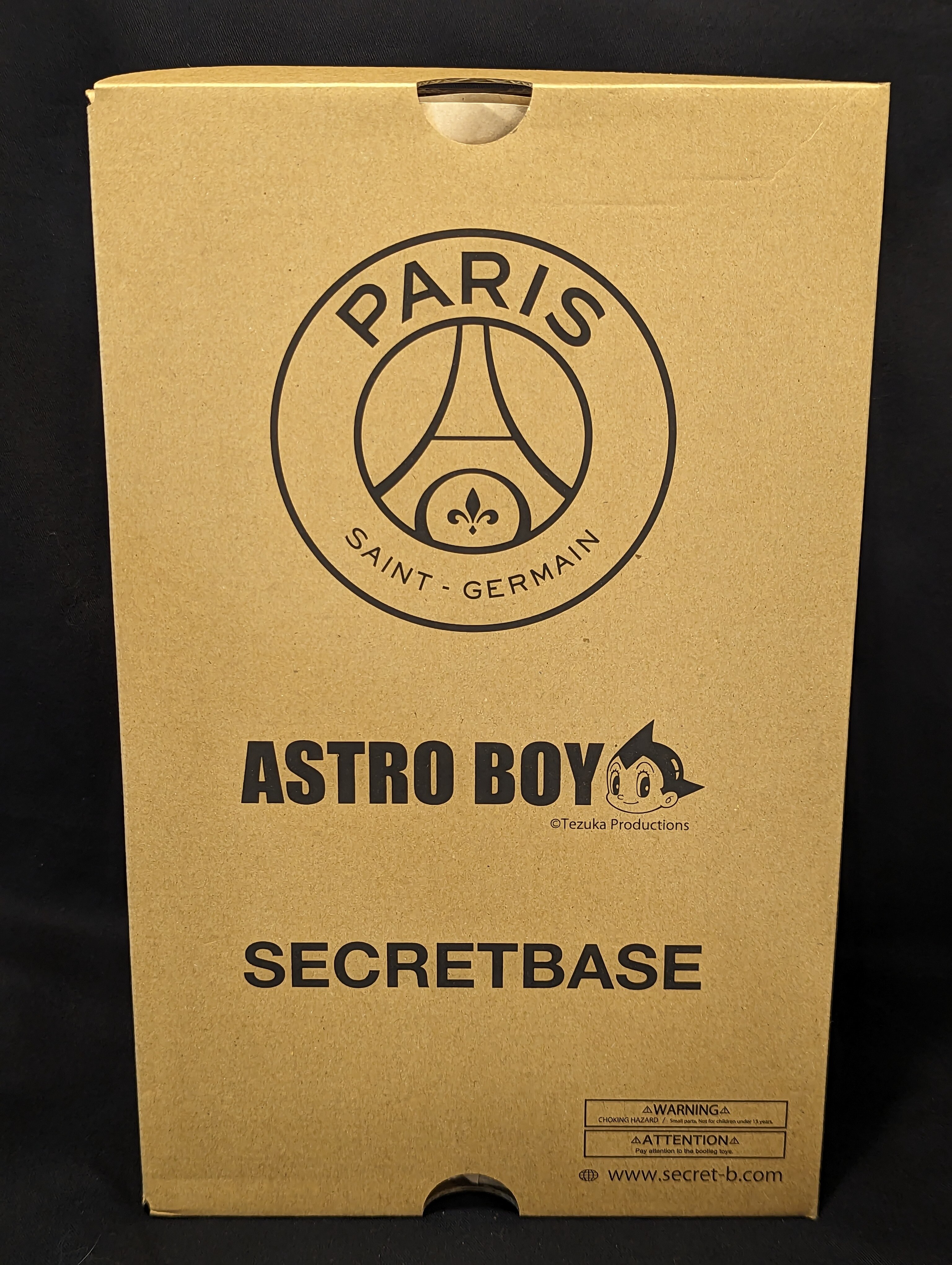 SECRETBASE Tezuka Pro Astro Boy (Tetsuwan Atom) 29cm TYPE-B PARIS