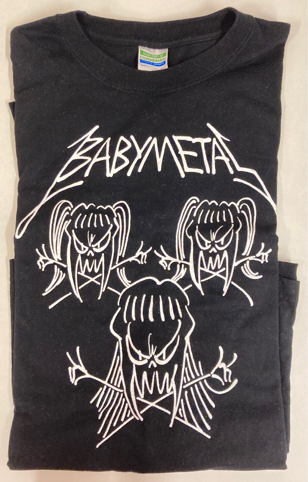 Babymetal METAL RESISTANCE SUMMER FES TOUR 2013 T-shirt