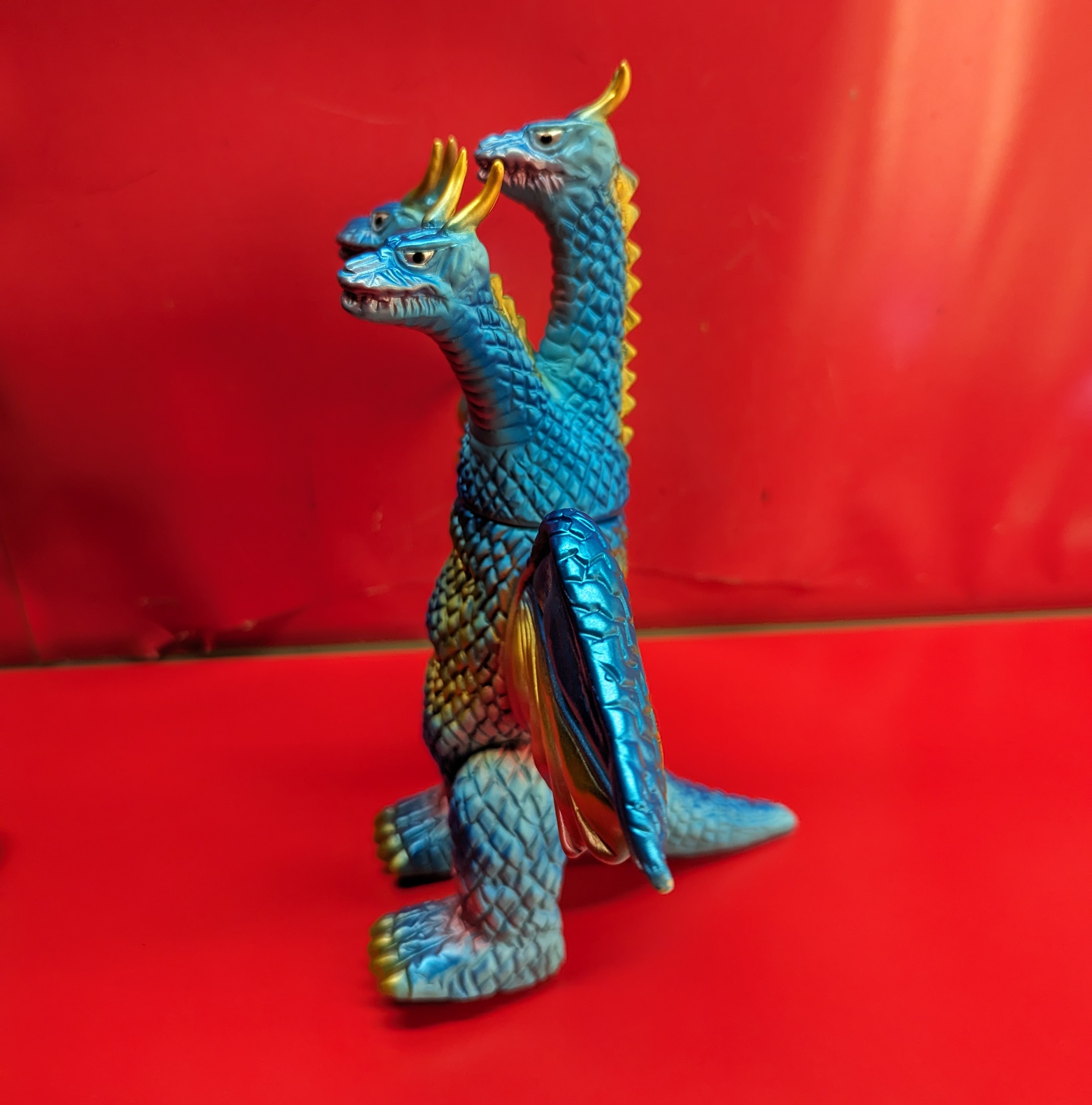 ブルマァク ブルマァクの怪獣シリーズ キングギドラ ブルー